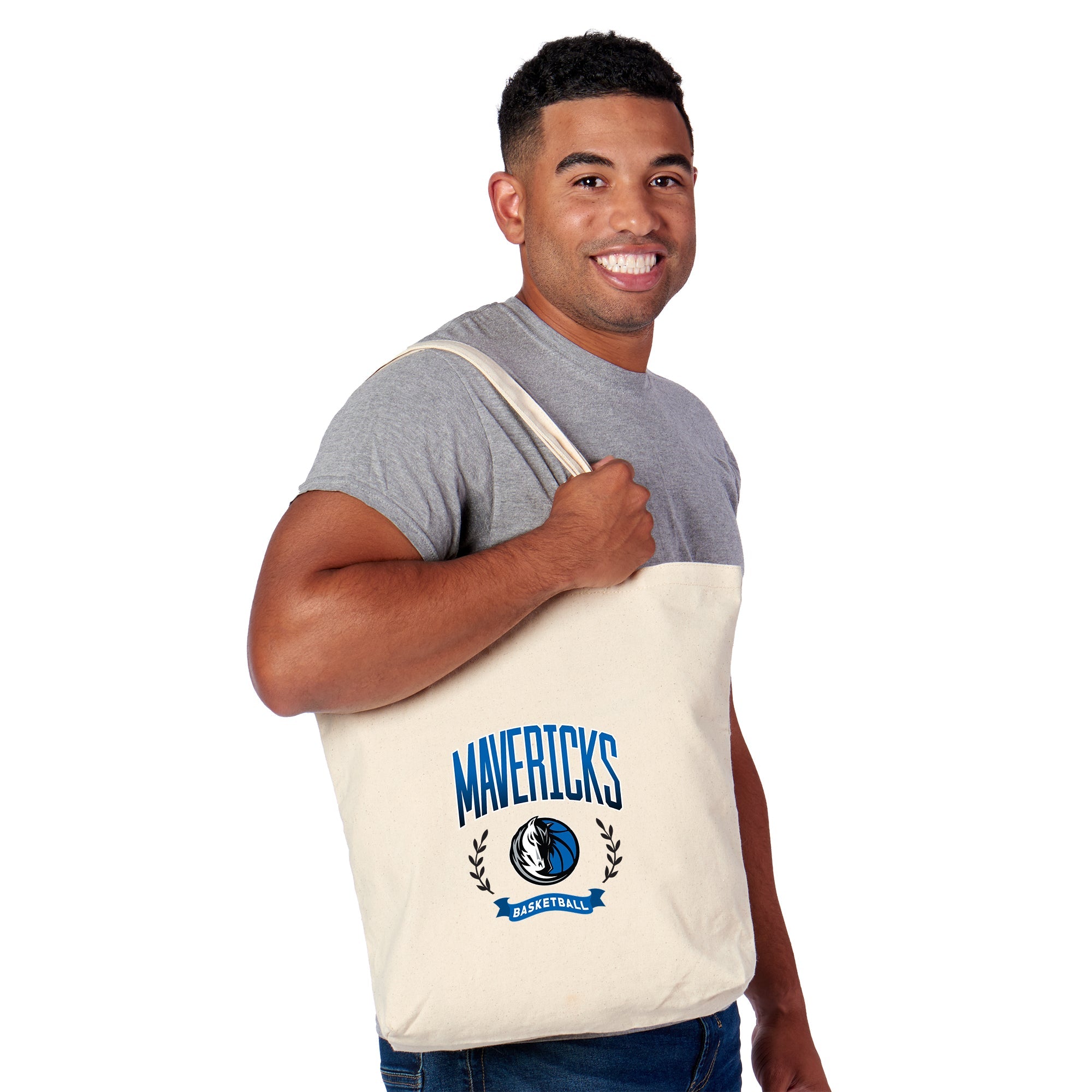 Dallas Mavericks NBA Academic Tote Bag