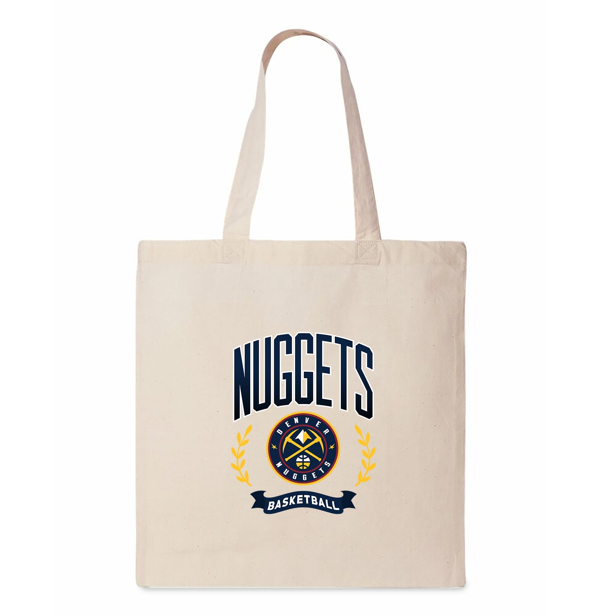 Denver Nuggets NBA Academic Tote Bag
