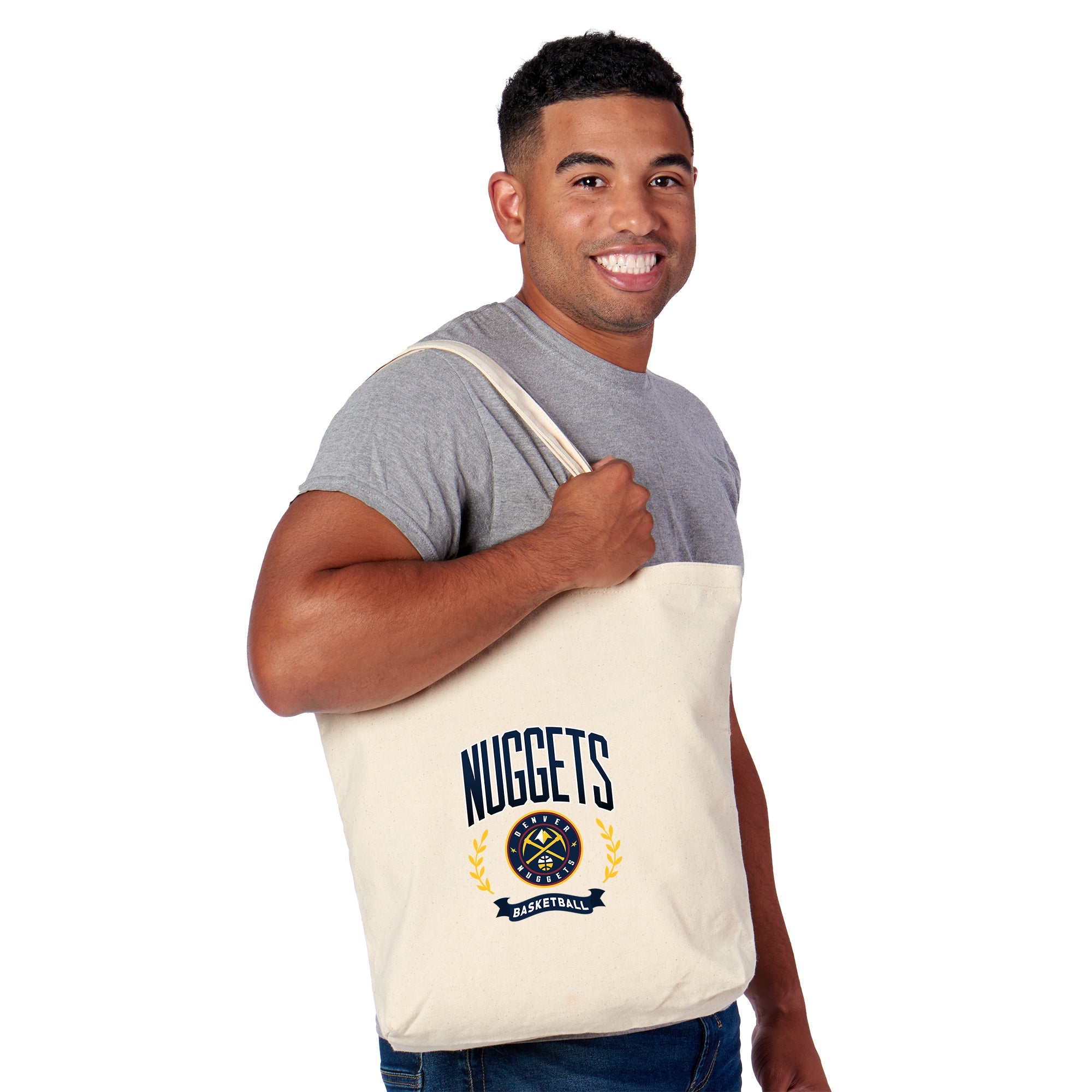 Denver Nuggets NBA Academic Tote Bag