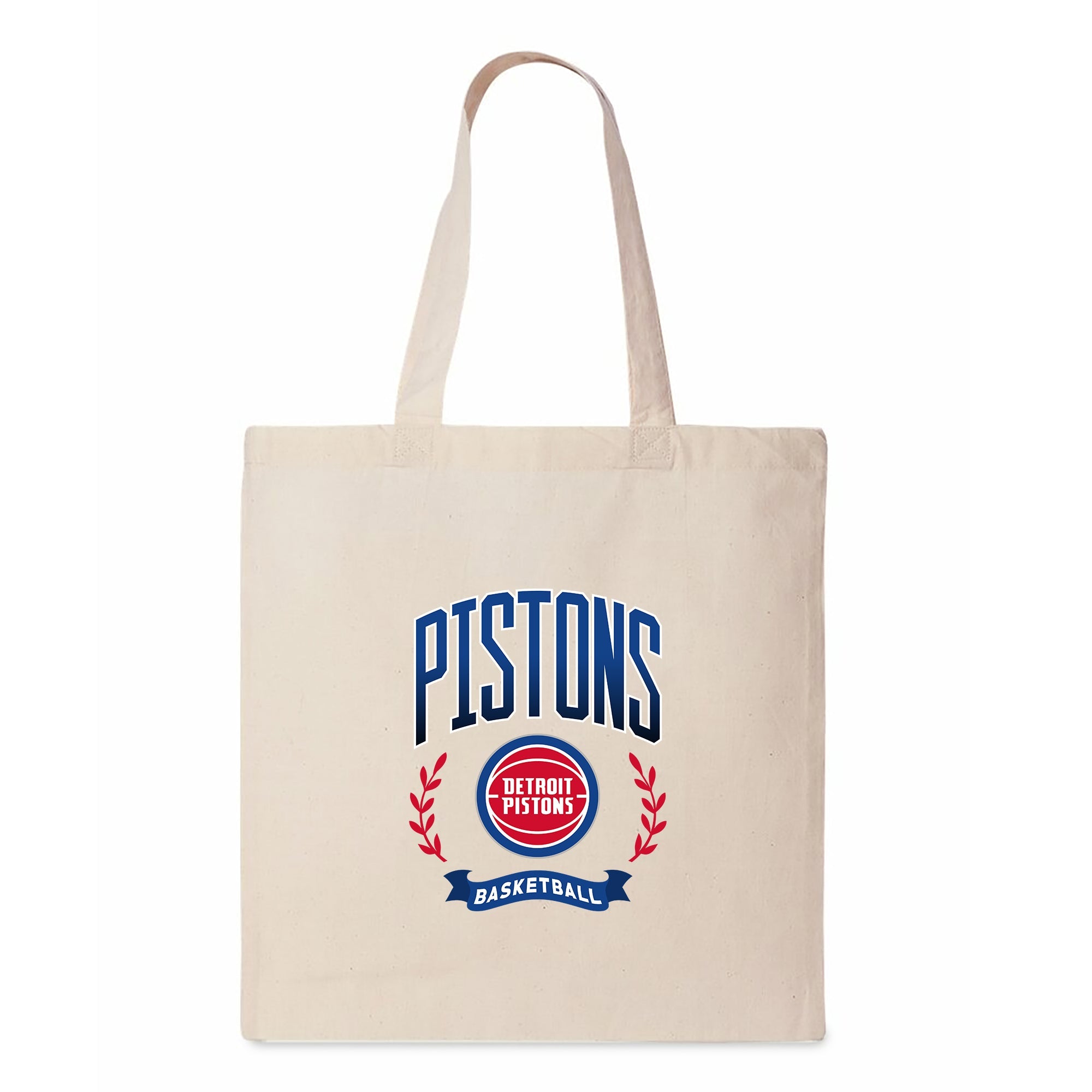 Detroit Pistons NBA Academic Tote Bag
