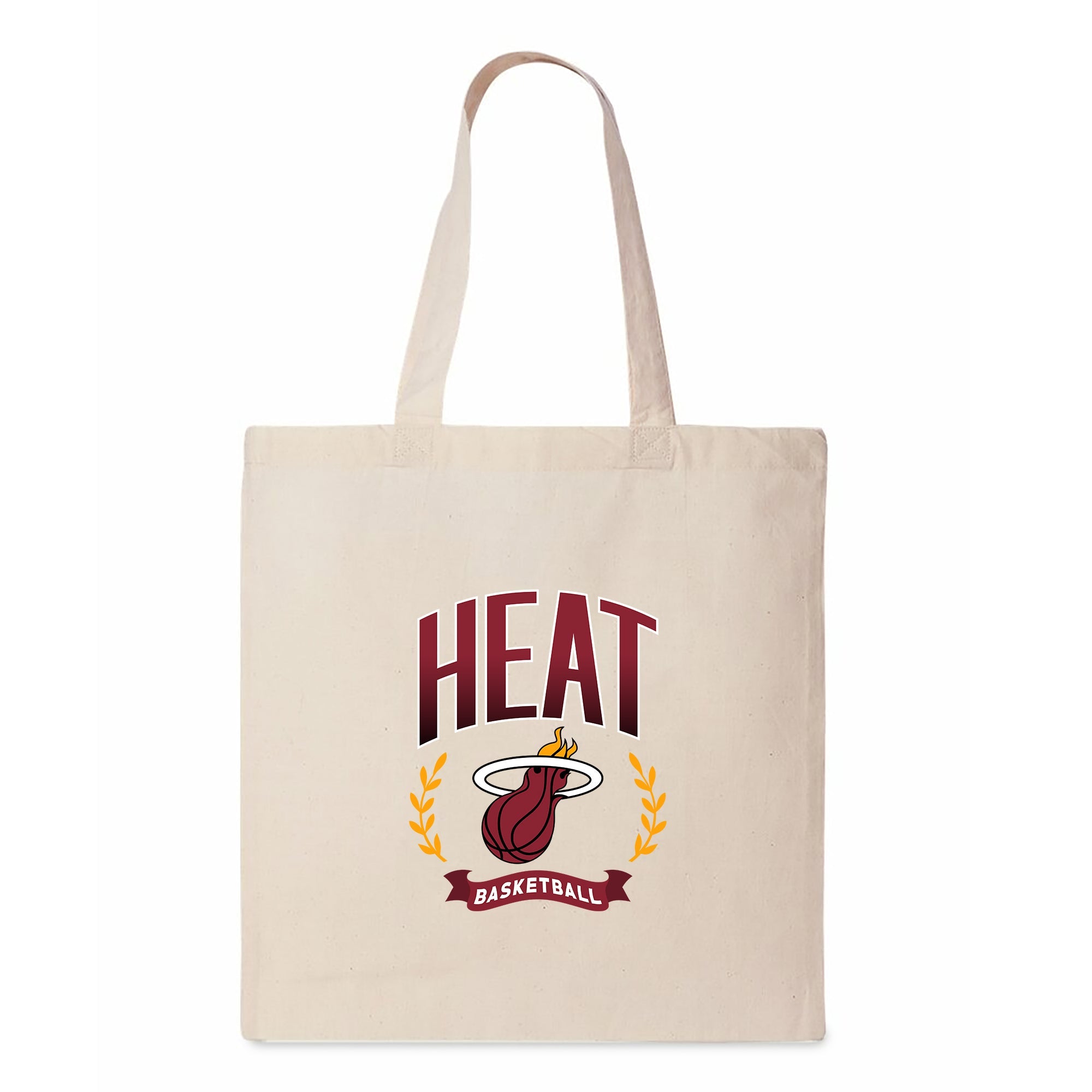 Miami Heat NBA Academic Tote Bag