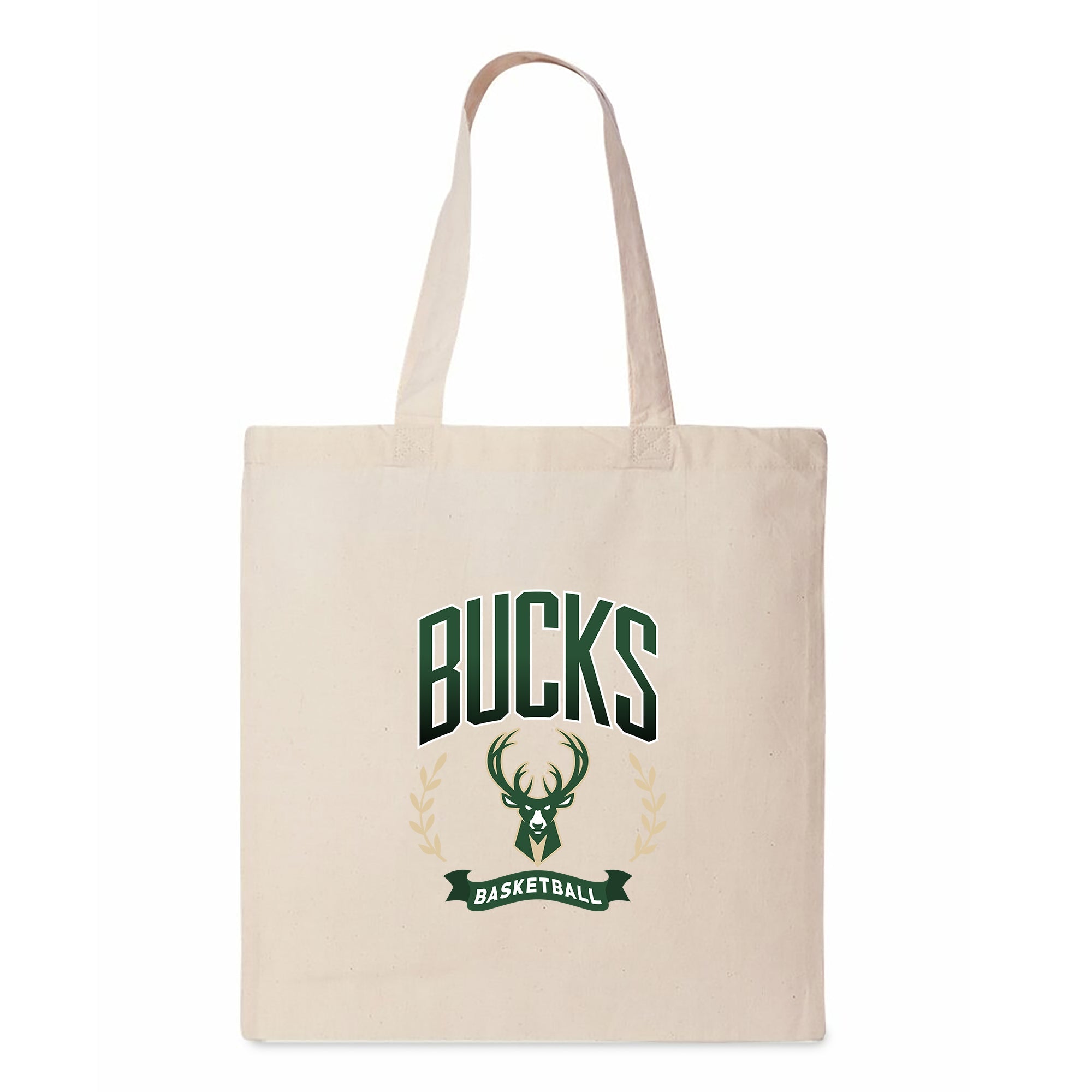 Milwaukee Bucks NBA Academic Tote Bag