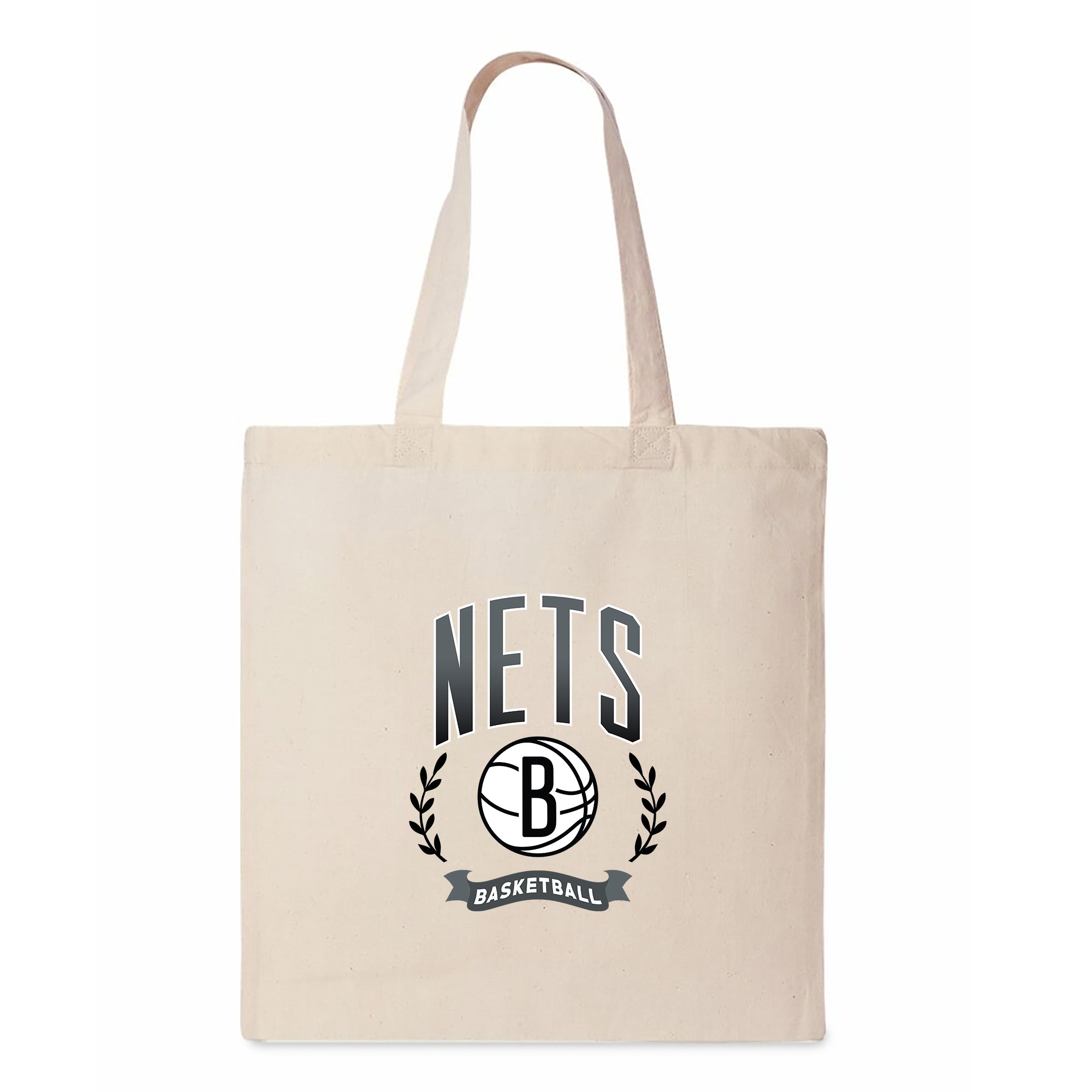 Brooklyn Nets NBA Academic Tote Bag