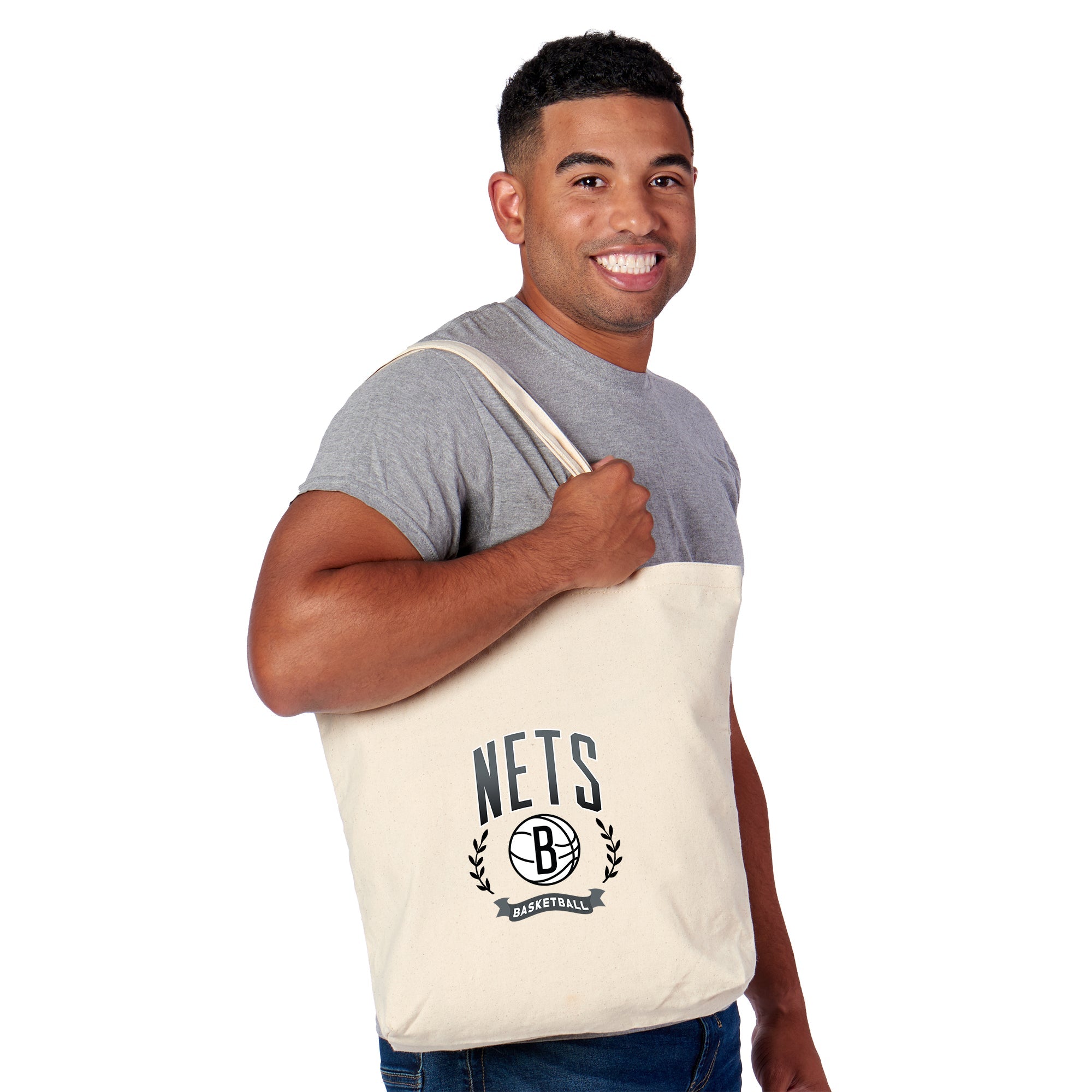 Brooklyn Nets NBA Academic Tote Bag