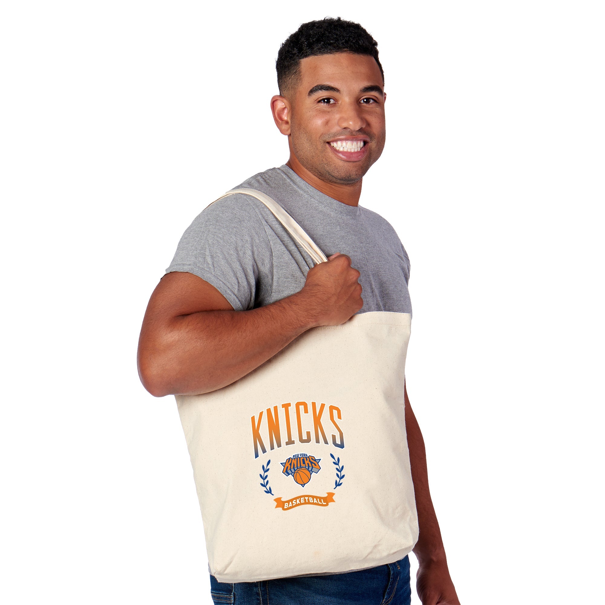 New York Knicks NBA Academic Tote Bag