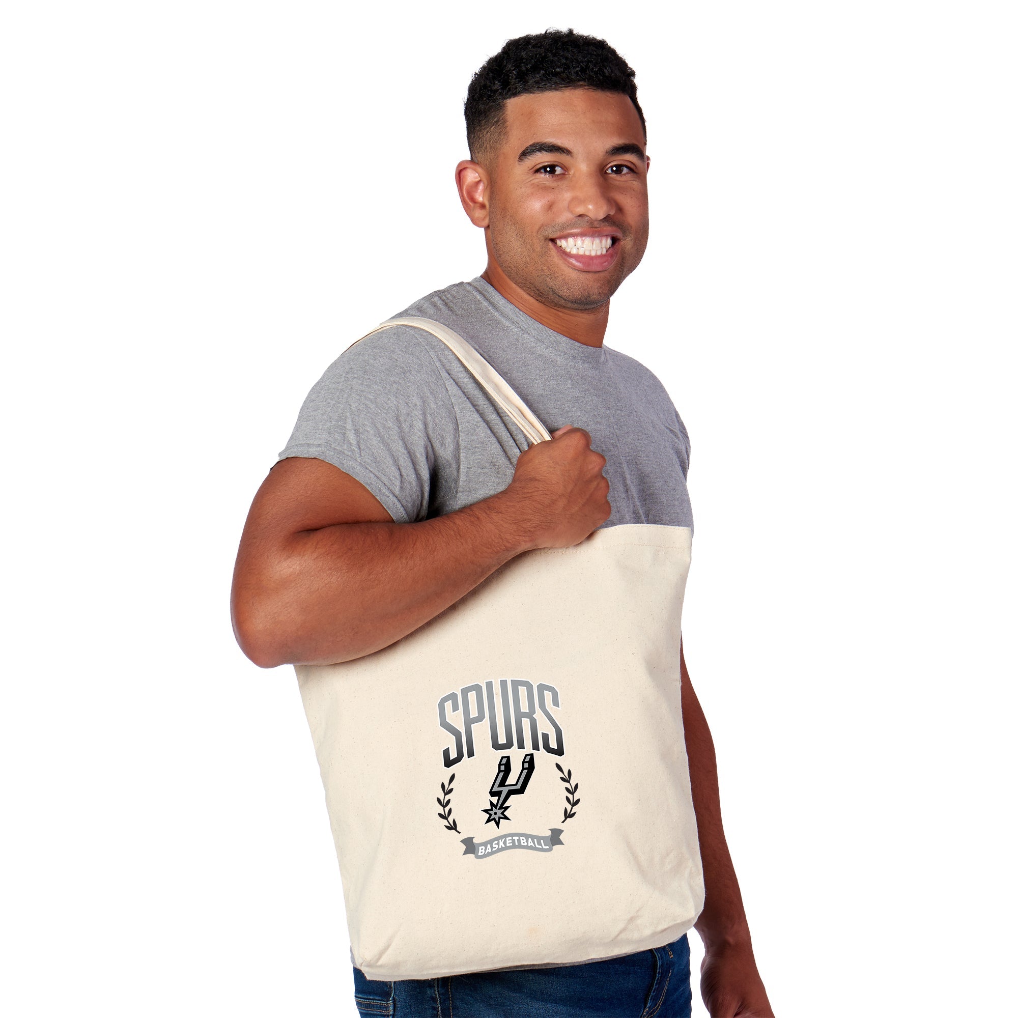 San Antonio Spurs NBA Academic Tote Bag