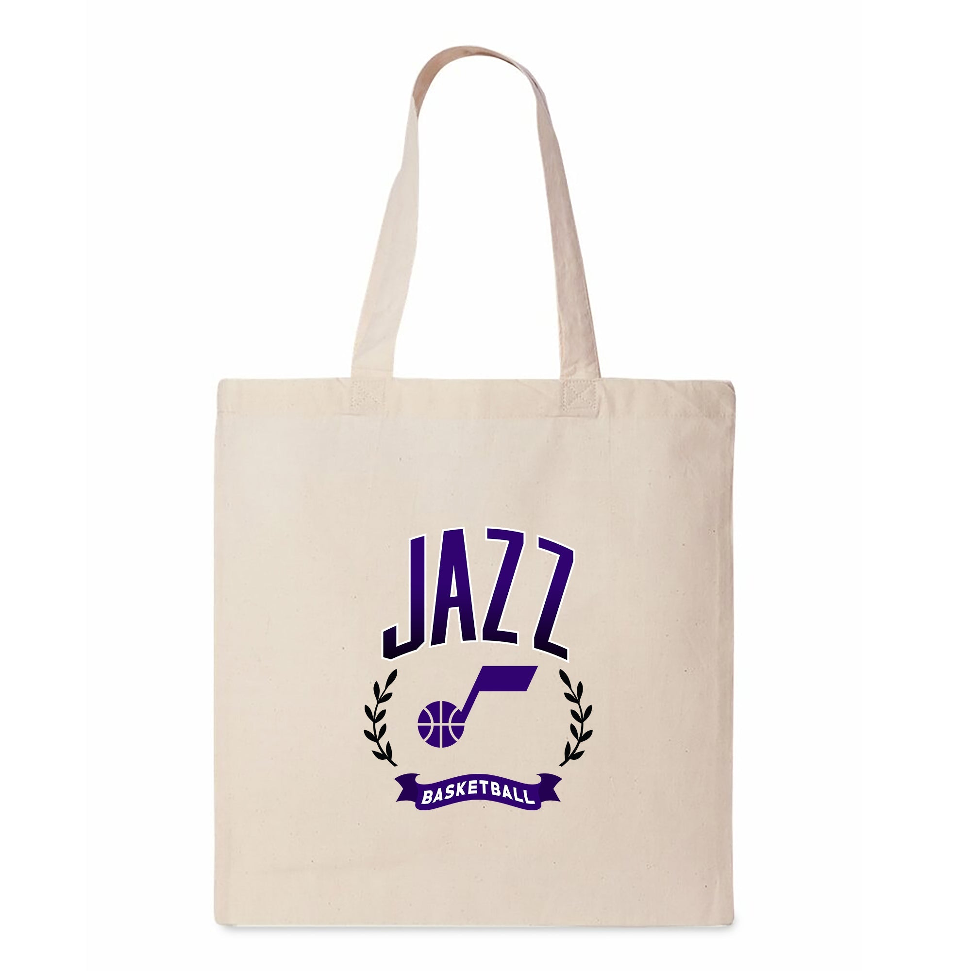 Utah Jazz NBA Academic Tote Bag
