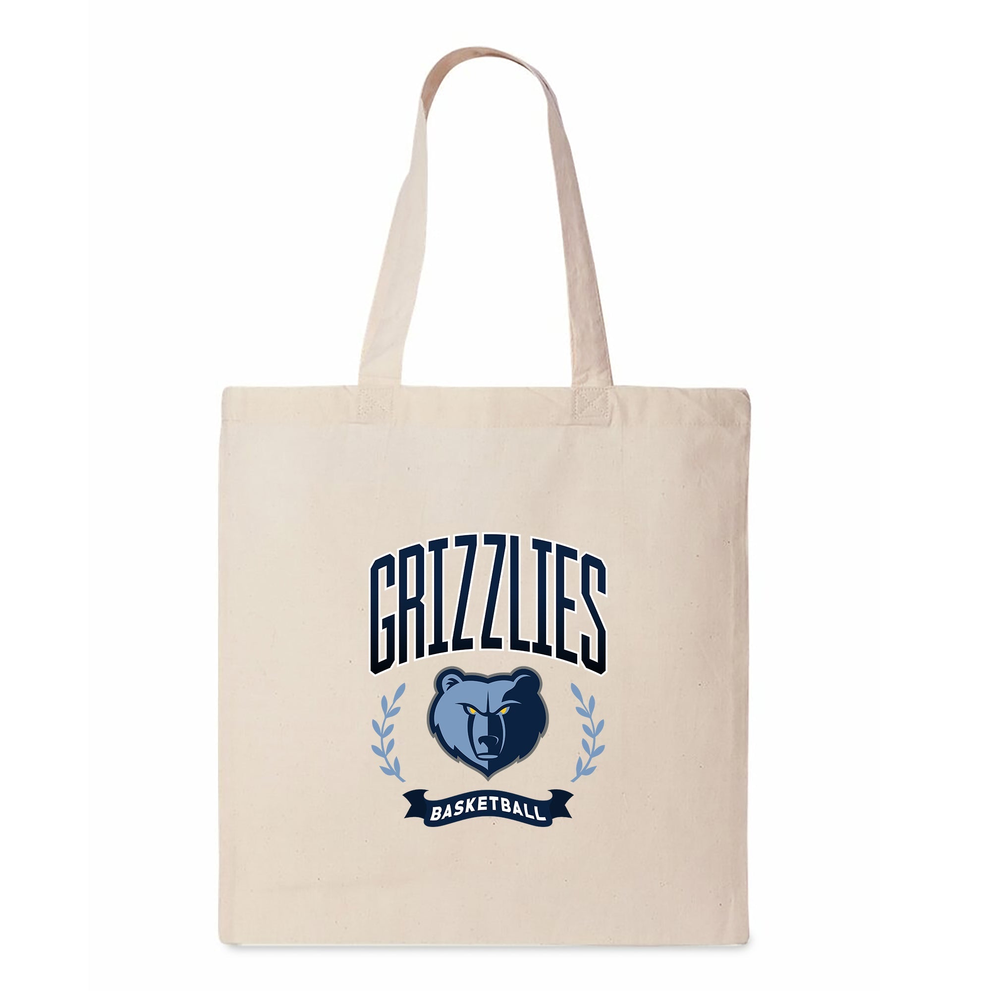 Memphis Grizzlies NBA Academic Tote Bag