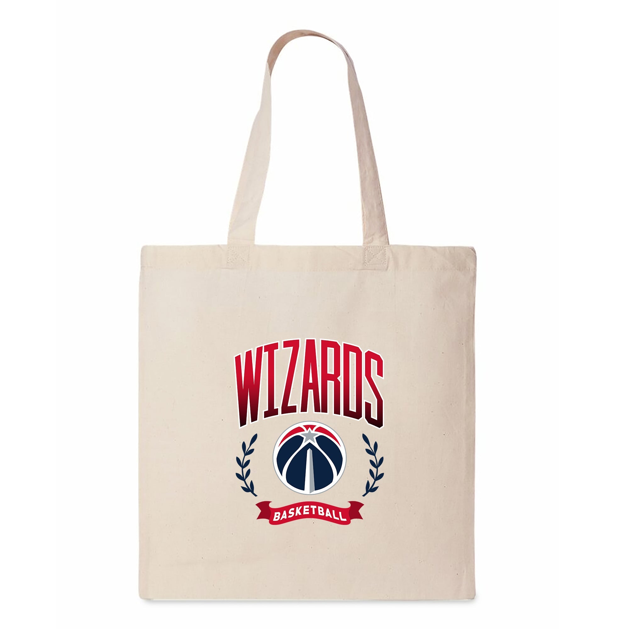Washington Wizards NBA Academic Tote Bag