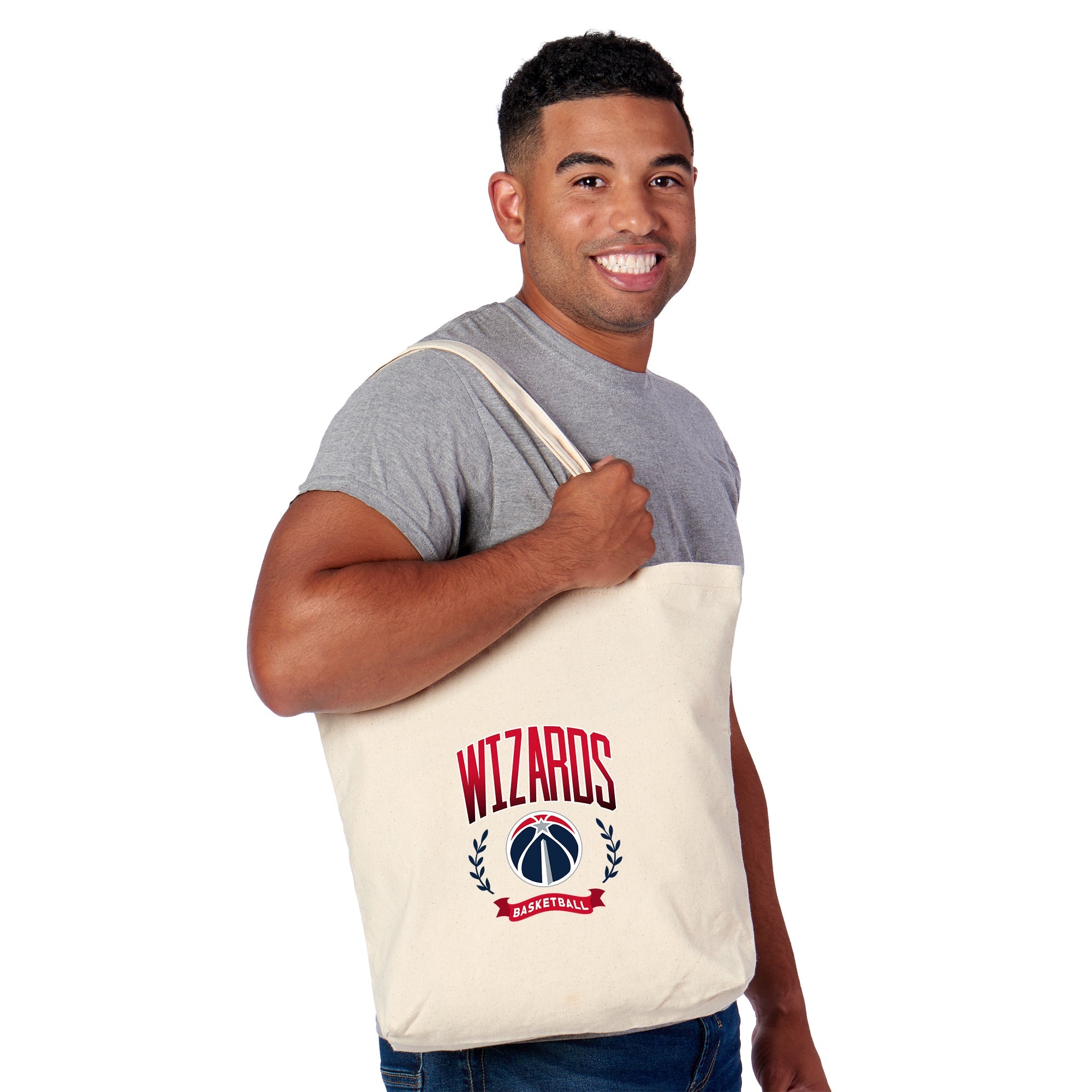 Washington Wizards NBA Academic Tote Bag