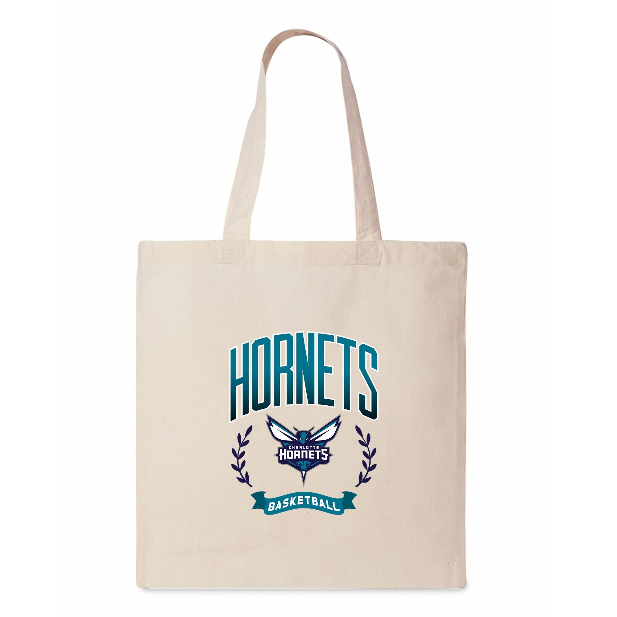 Charlotte Hornets NBA Academic Tote Bag