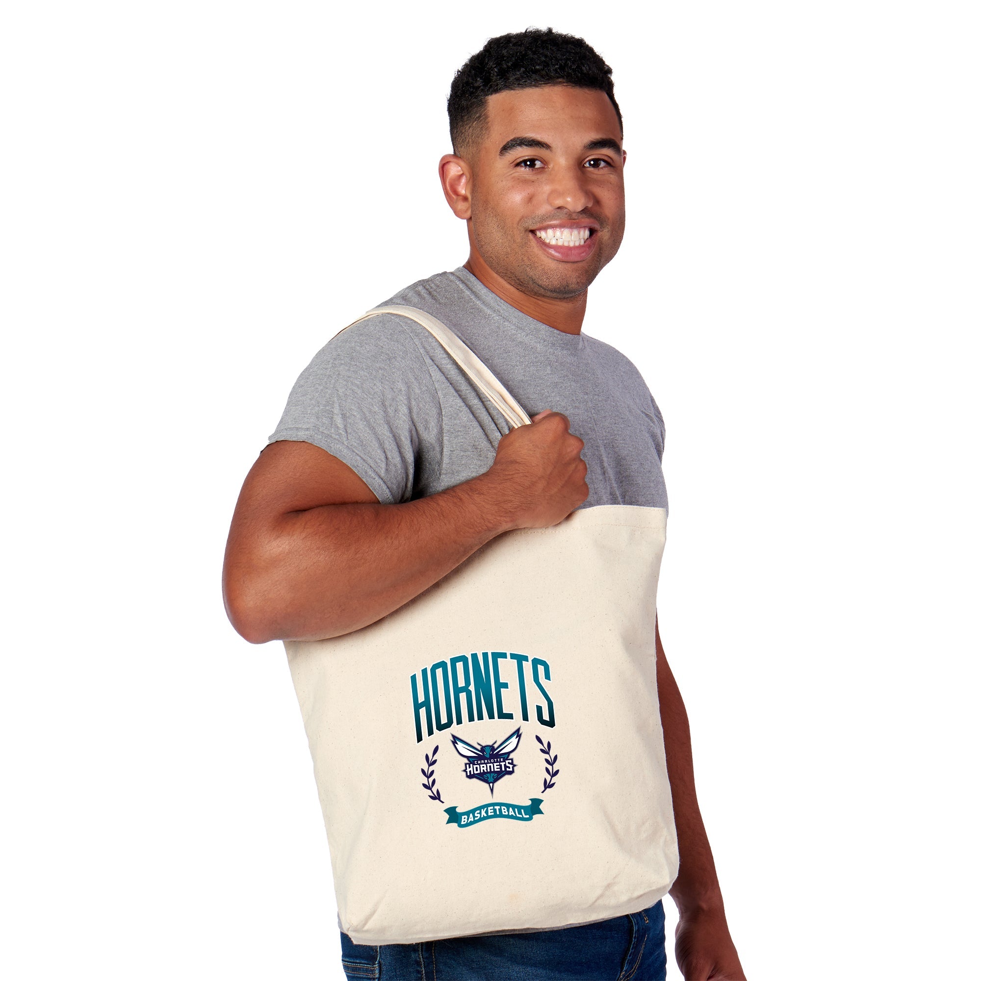 Charlotte Hornets NBA Academic Tote Bag