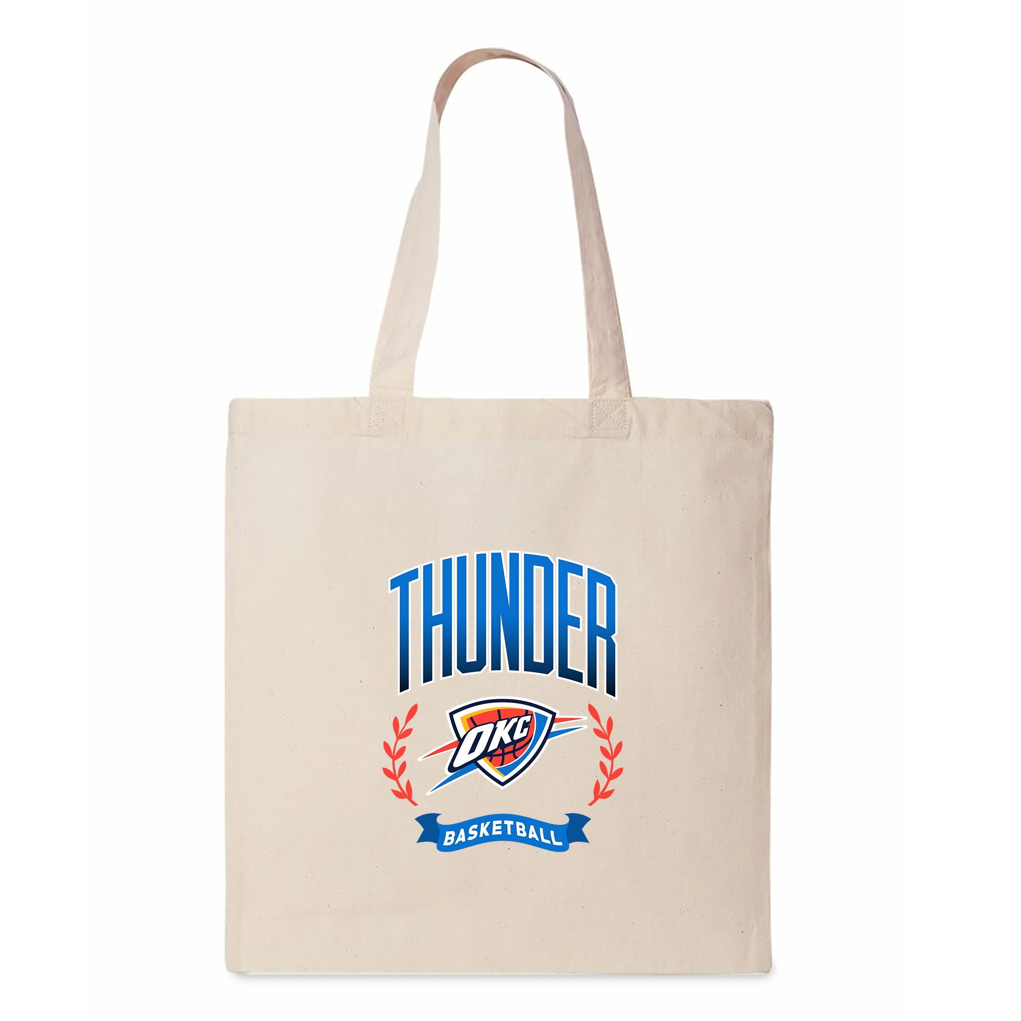Oklahoma City Thunder NBA Academic Tote Bag