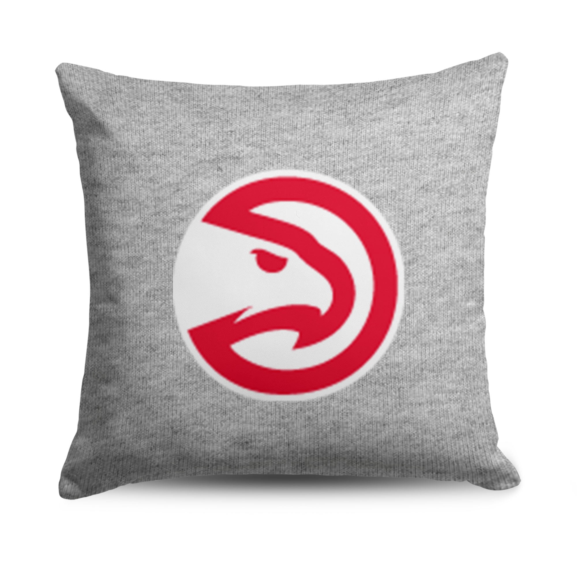 NBA Atlanta Hawks Primary Sweatshirt Pillow 16 Inches