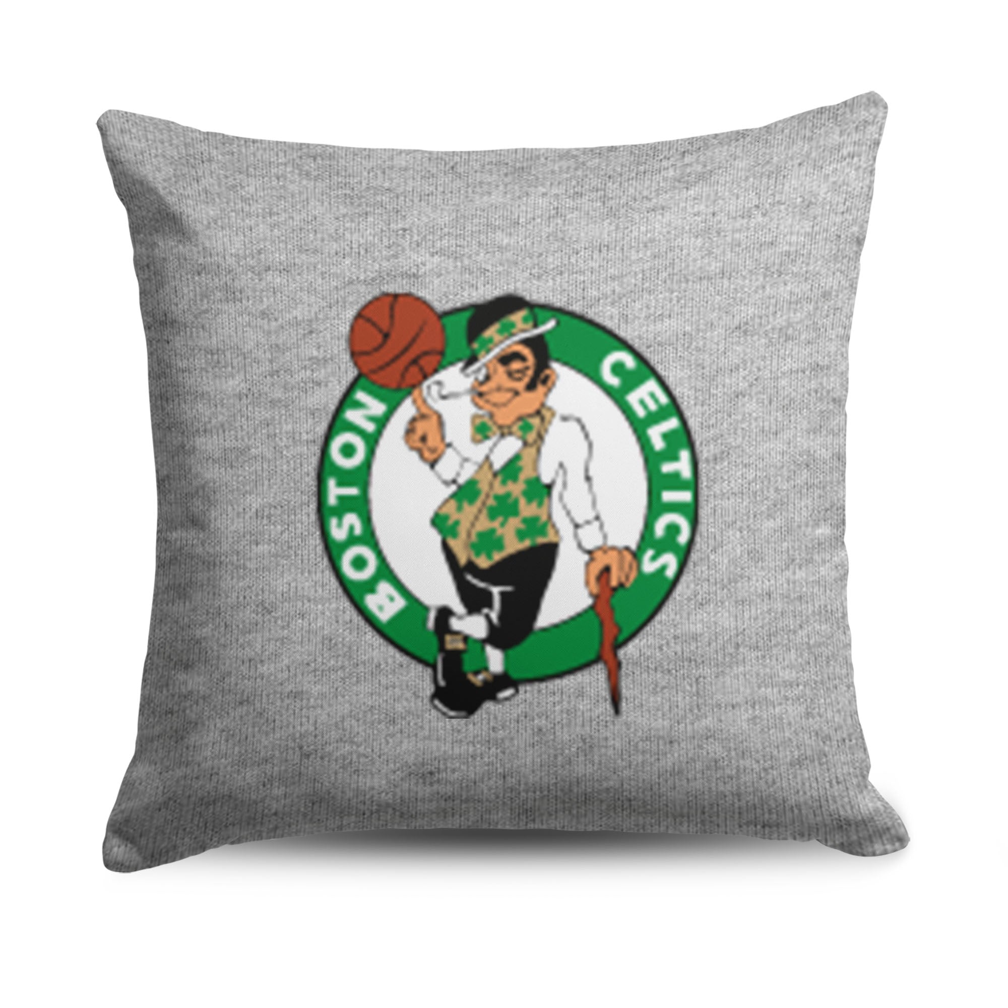 NBA Boston Celtics Primary Sweatshirt Pillow 16 Inches