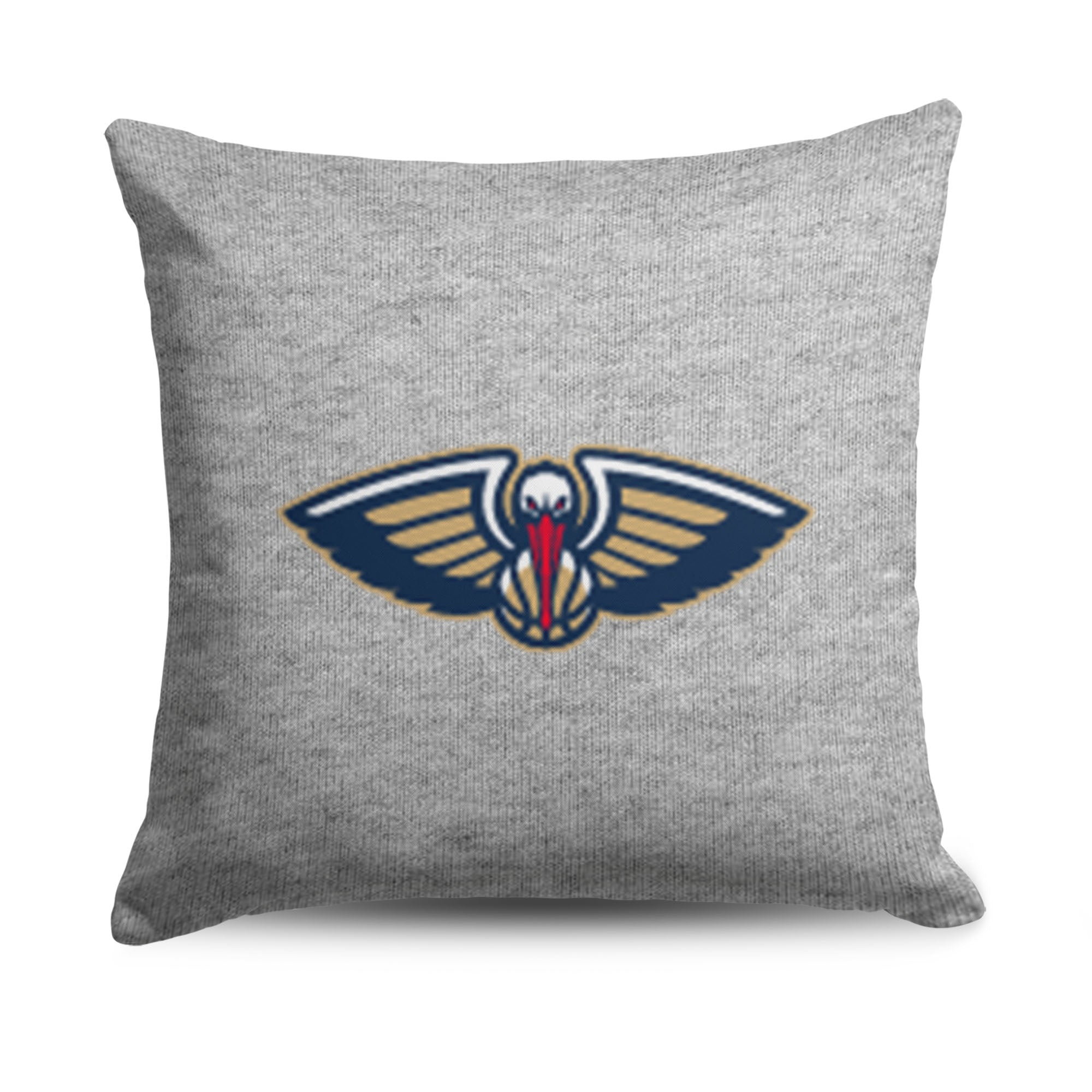 NBA New Orleans Pelicans Primary Sweatshirt Pillow 16 Inches