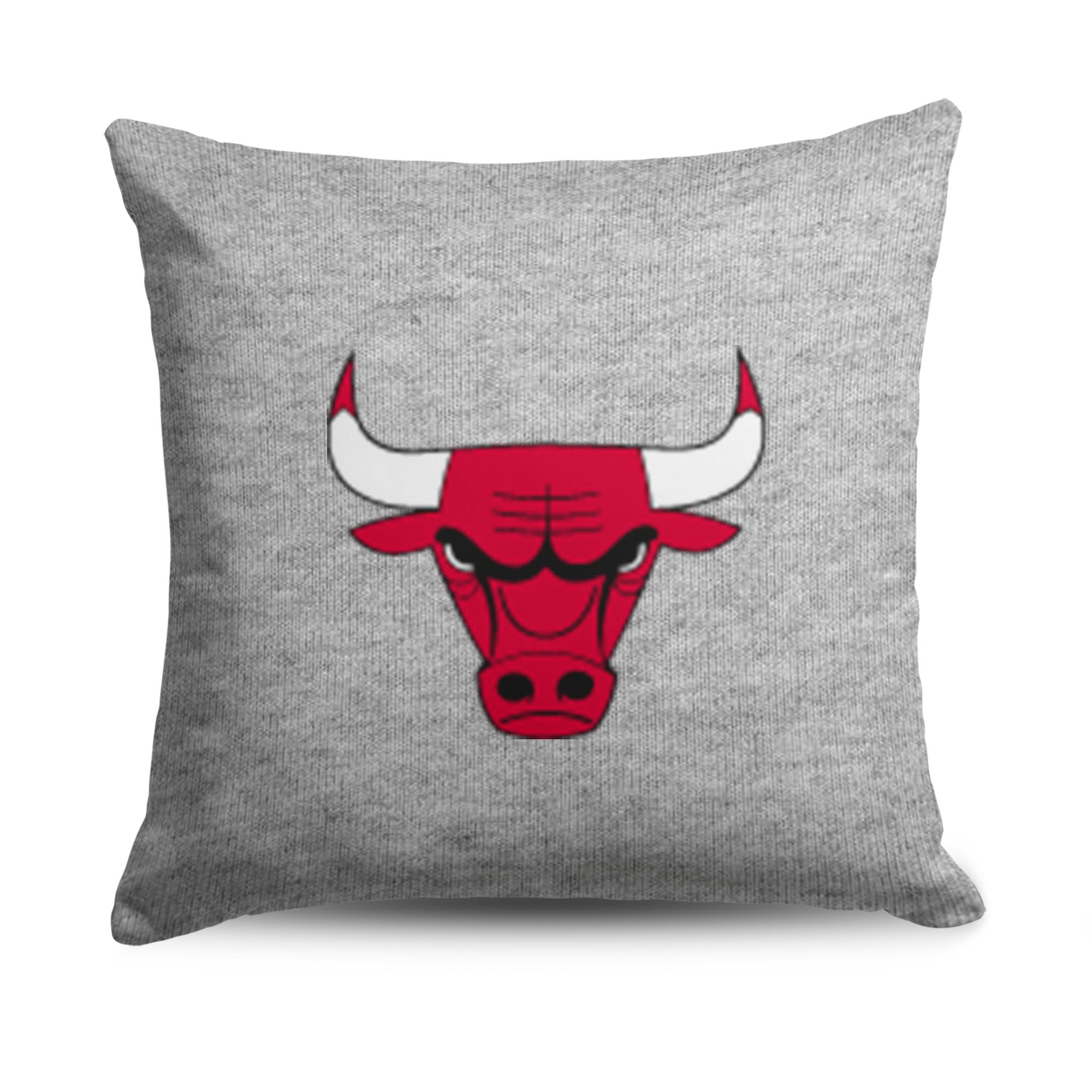 NBA Chicago Bulls Primary Sweatshirt Pillow 16 Inches