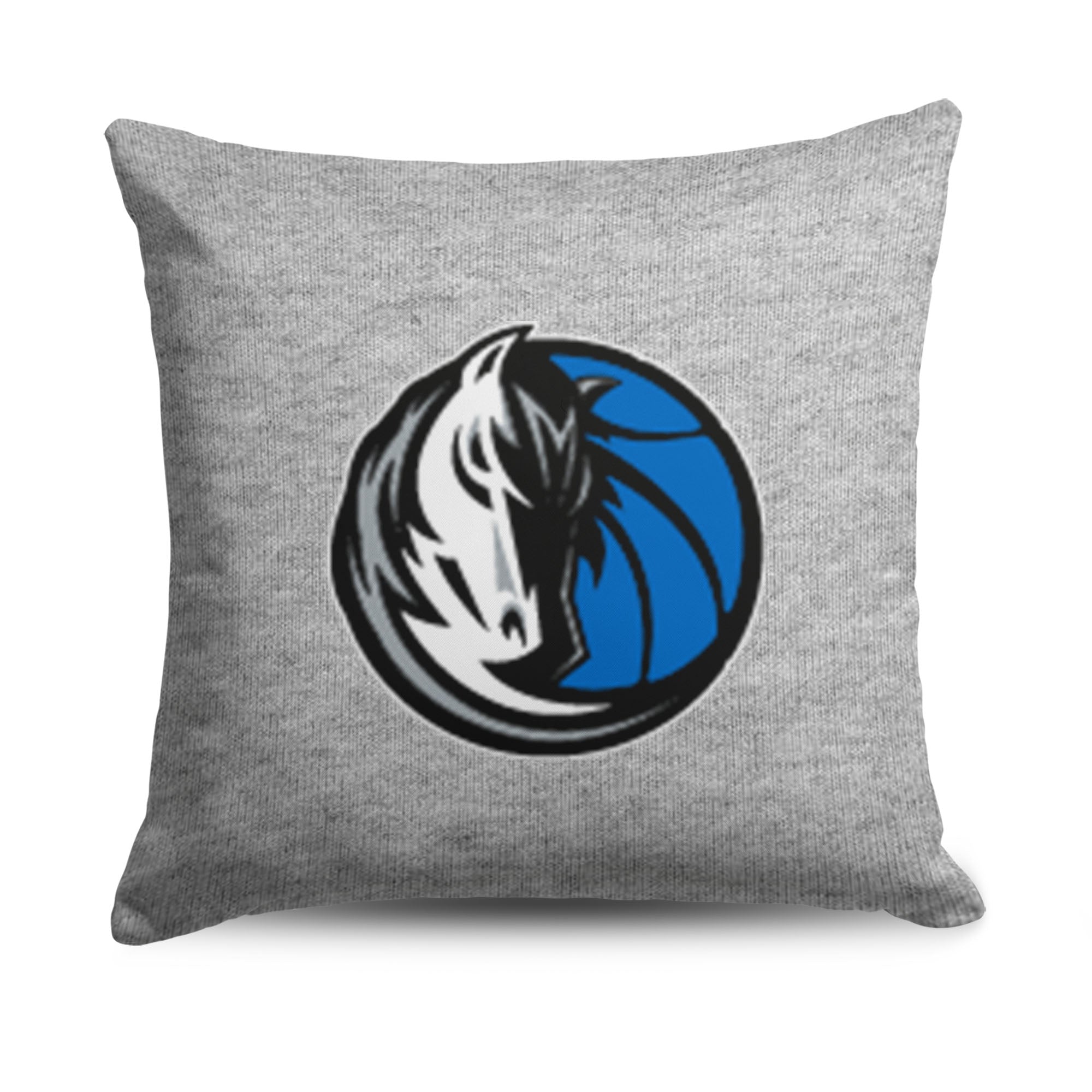 NBA Dallas Mavericks Primary Sweatshirt Pillow 16 Inches
