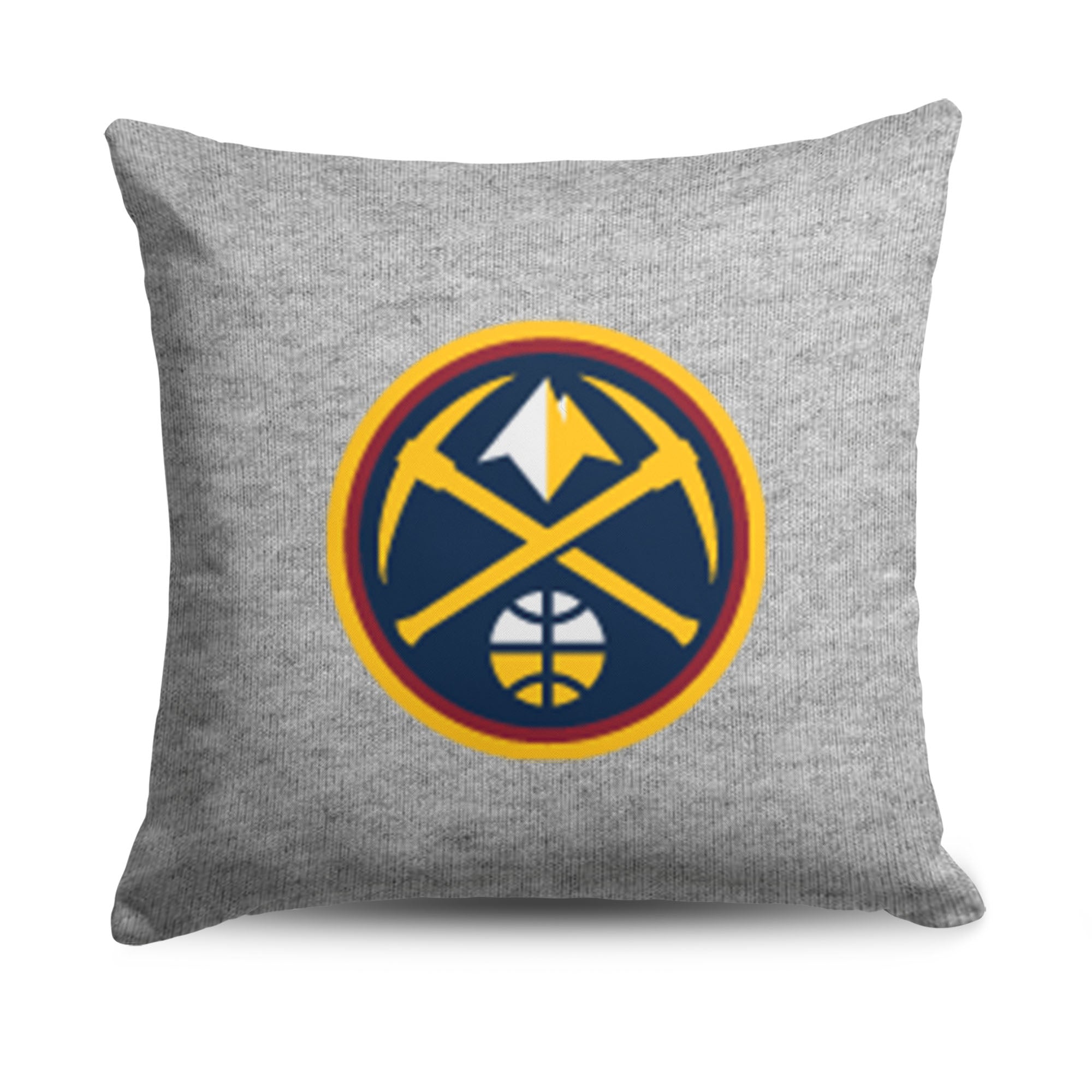 NBA Denver Nuggets Primary Sweatshirt Pillow 16 Inches