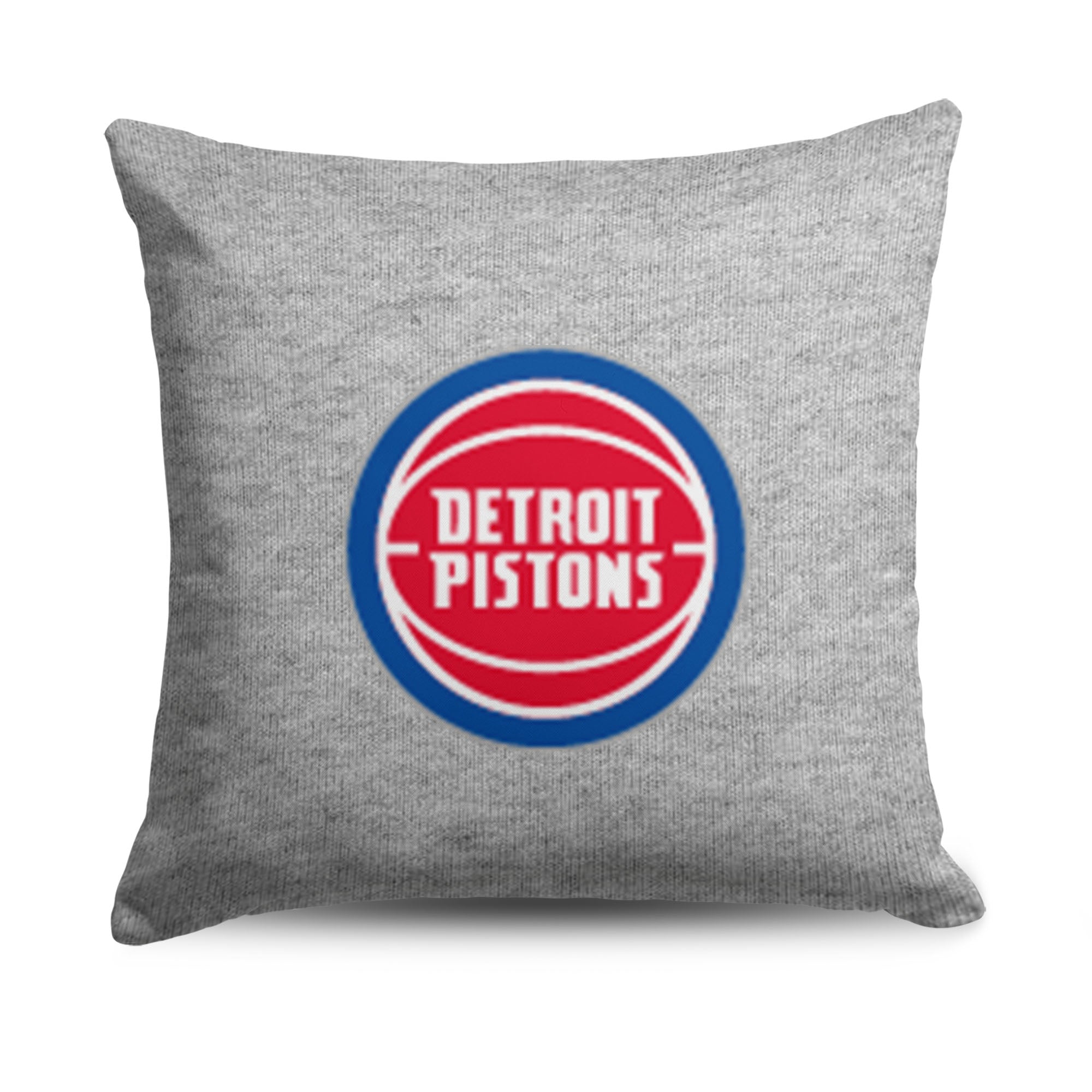 NBA Detroit Pistons Primary Sweatshirt Pillow 16 Inches