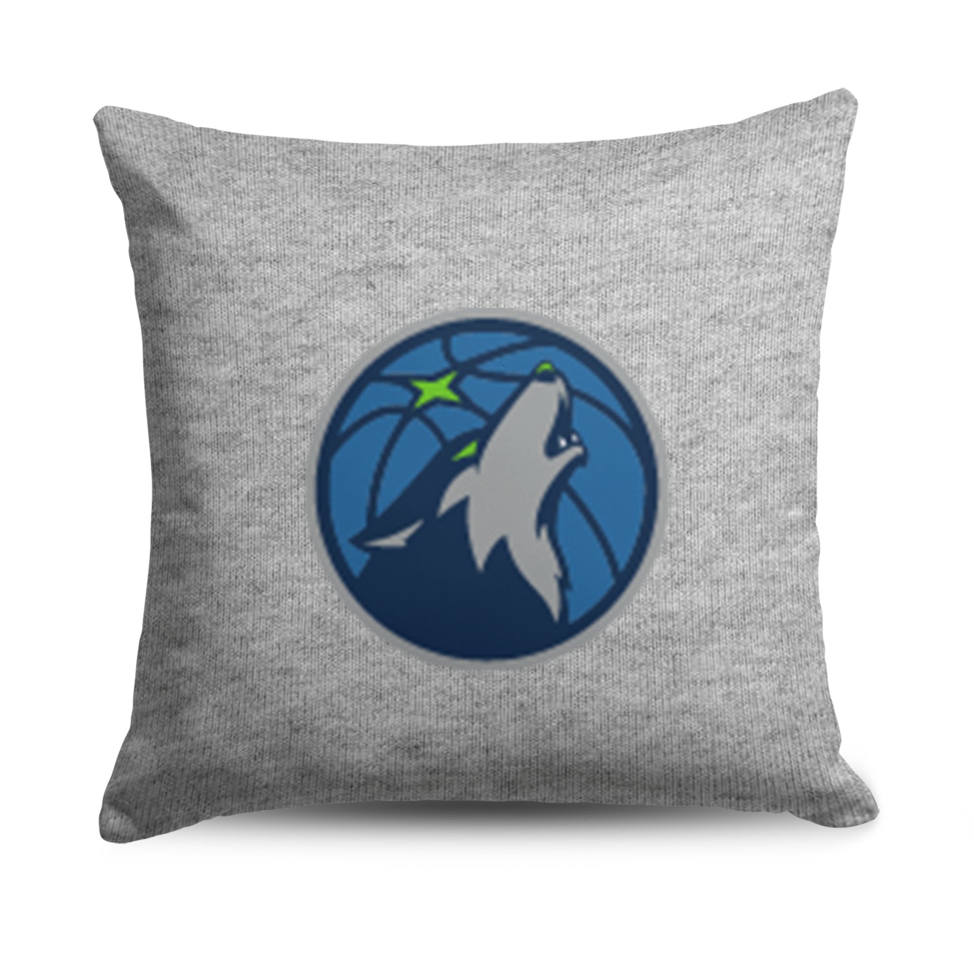 NBA Minnesota Timberwolves Primary Sweatshirt Pillow 16 Inches