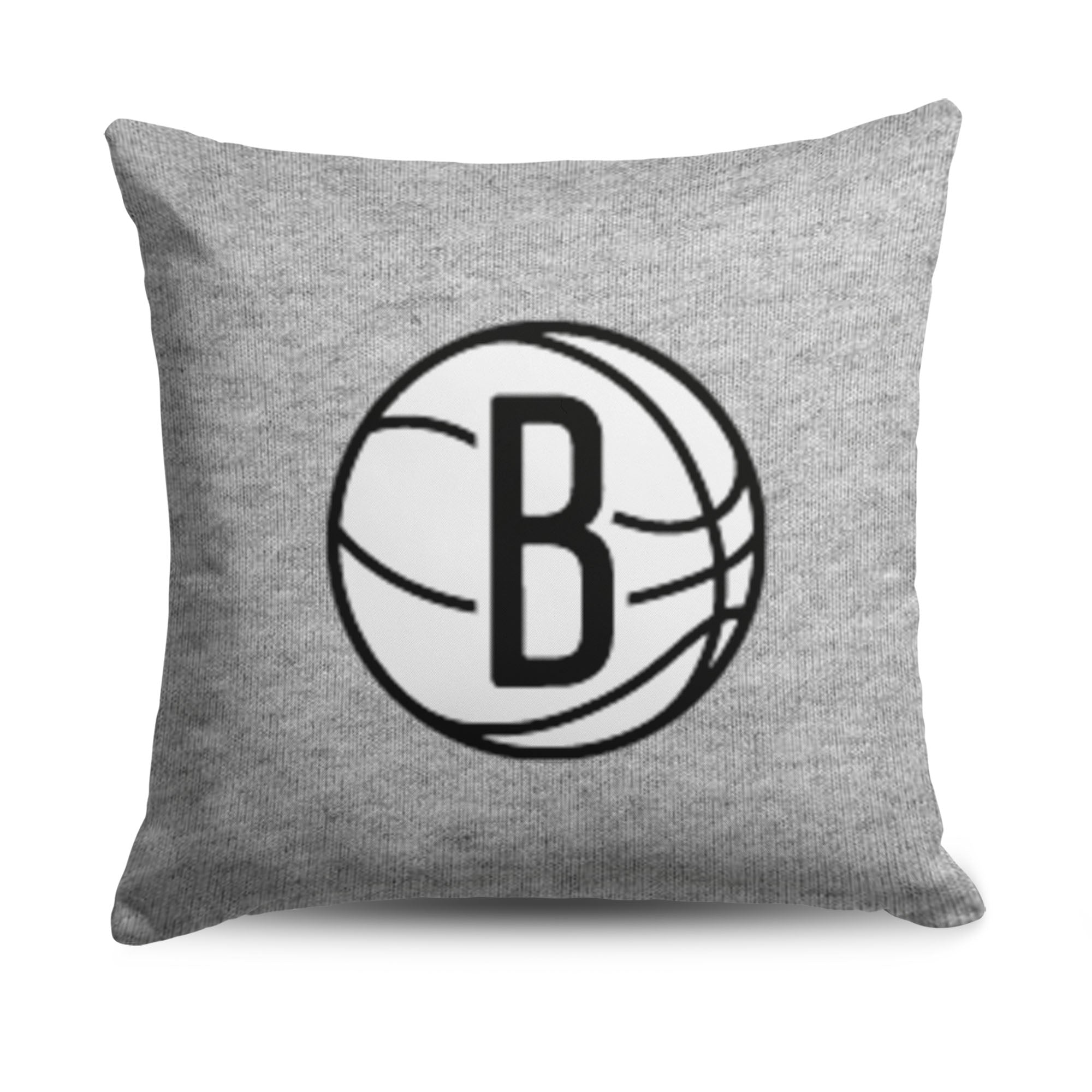 NBA Brooklyn Nets Primary Sweatshirt Pillow 16 Inches