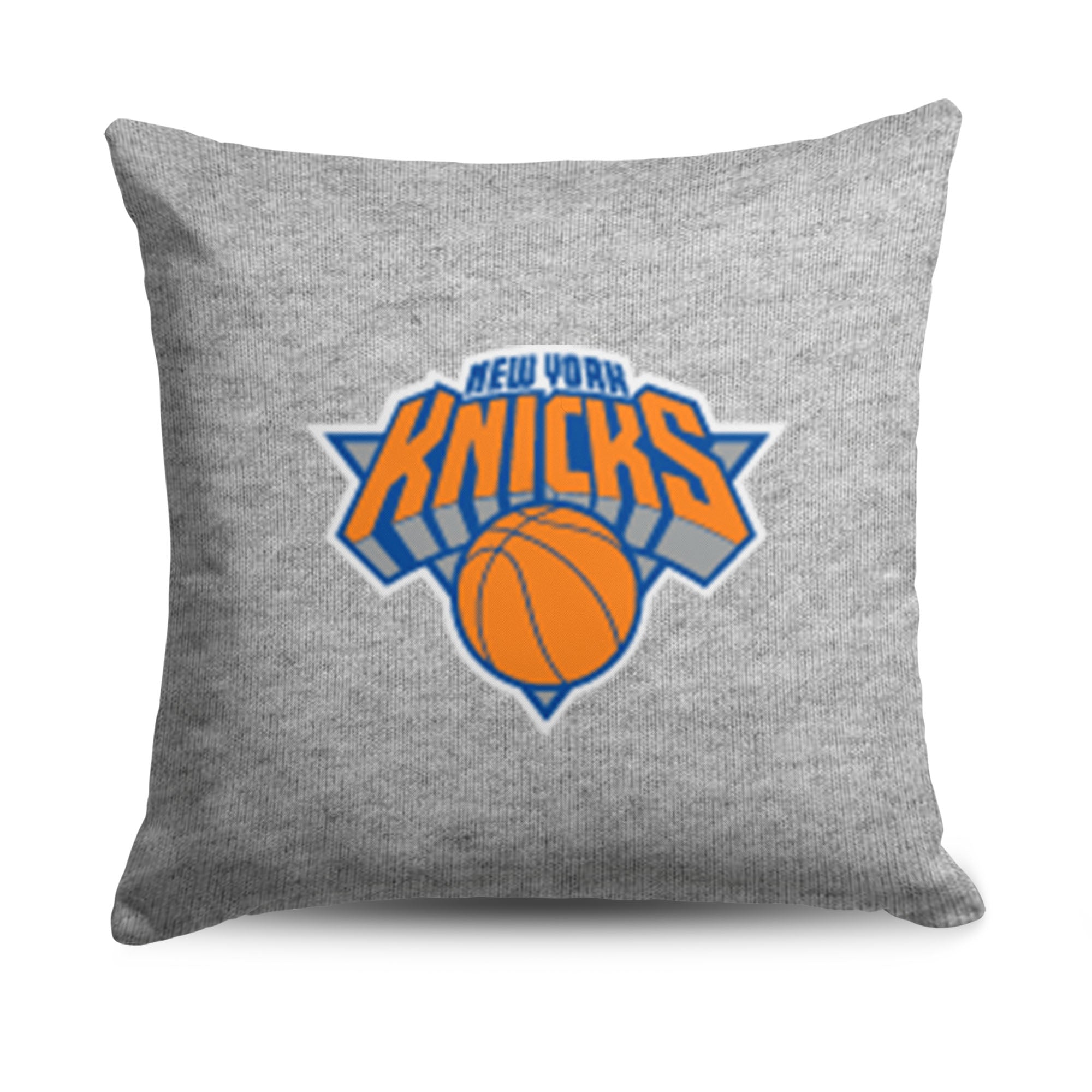 NBA New York Knicks Primary Sweatshirt Pillow 16 Inches