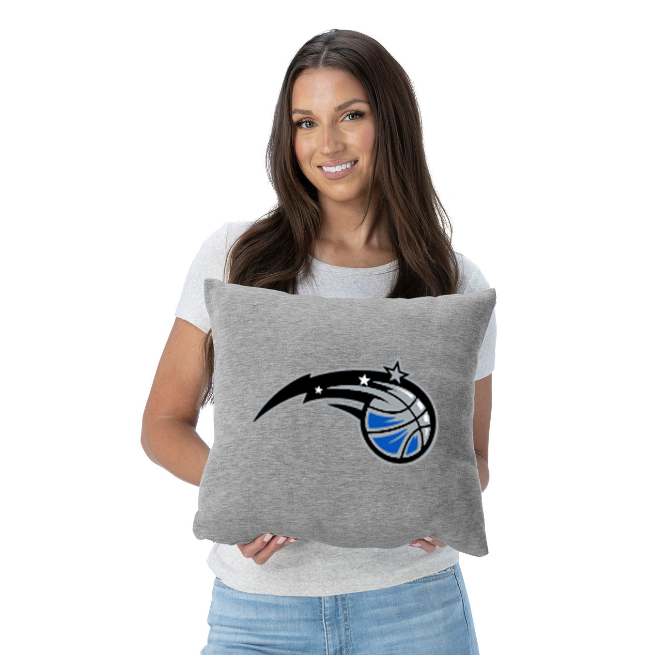 NBA Orlando Magic Primary Sweatshirt Pillow 16 Inches