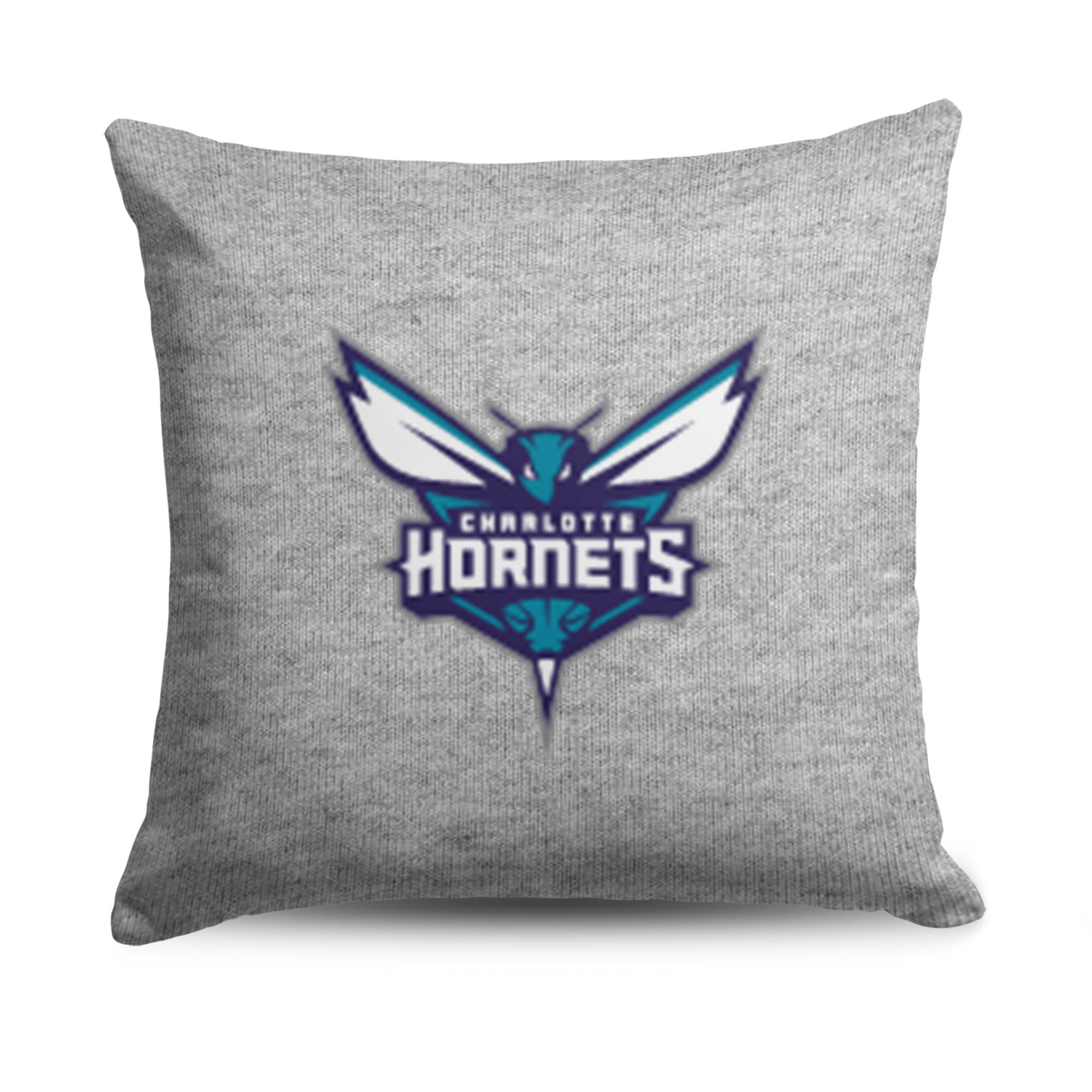 NBA Charlotte Hornets Primary Sweatshirt Pillow 16 Inches