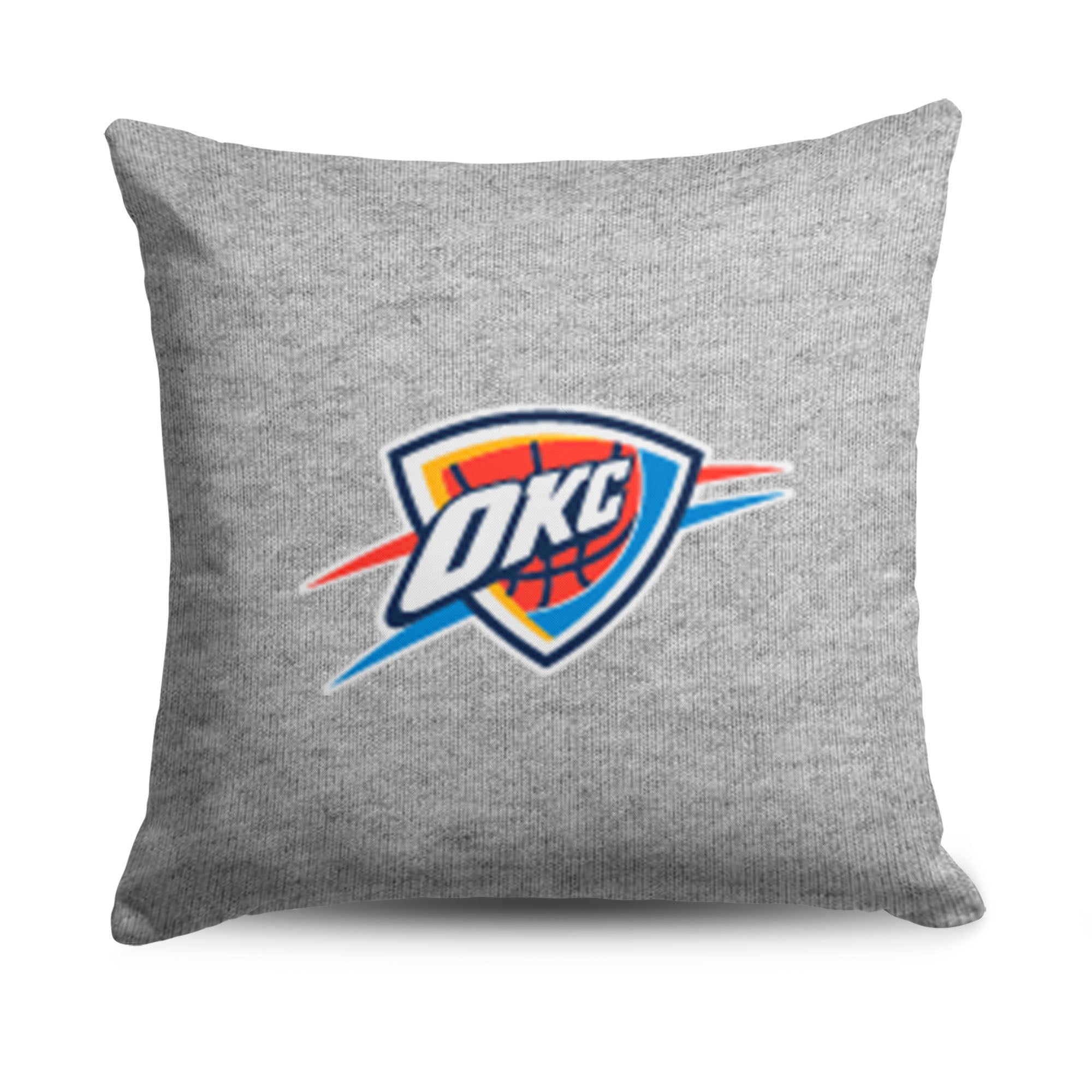 NBA Oklahoma City Thunder Primary Sweatshirt Pillow 16 Inches