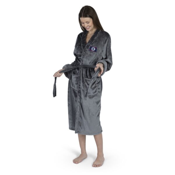 Los Angeles Clippers NBA Fast Track Charcoal S/M Robe