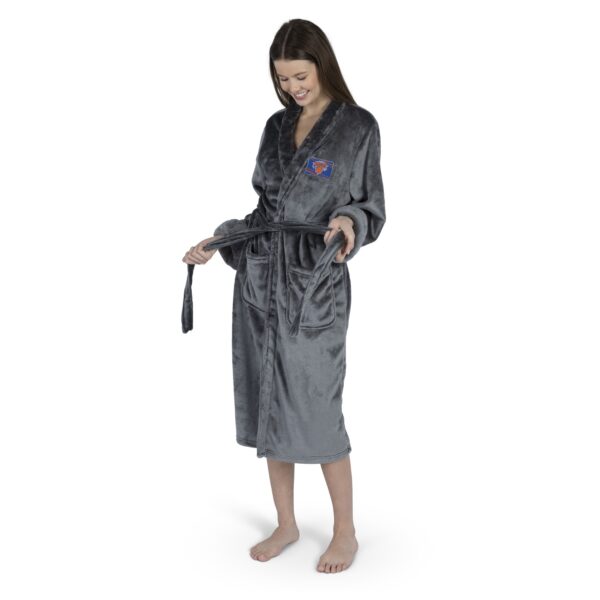 New York Knicks NBA Fast Track Charcoal S/M Robe