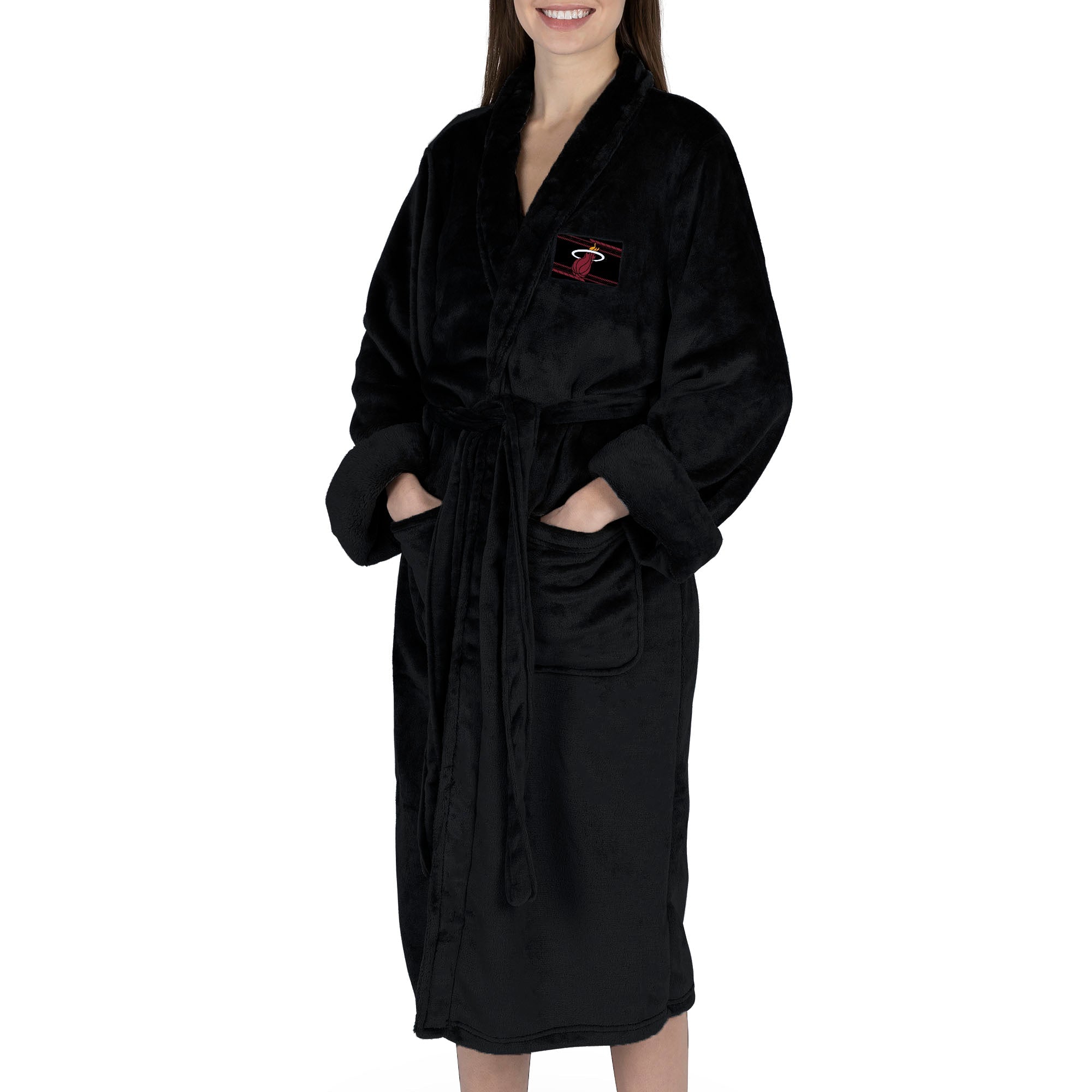 Miami Heat NBA Fast Track Silk Touch Robe Small/Medium