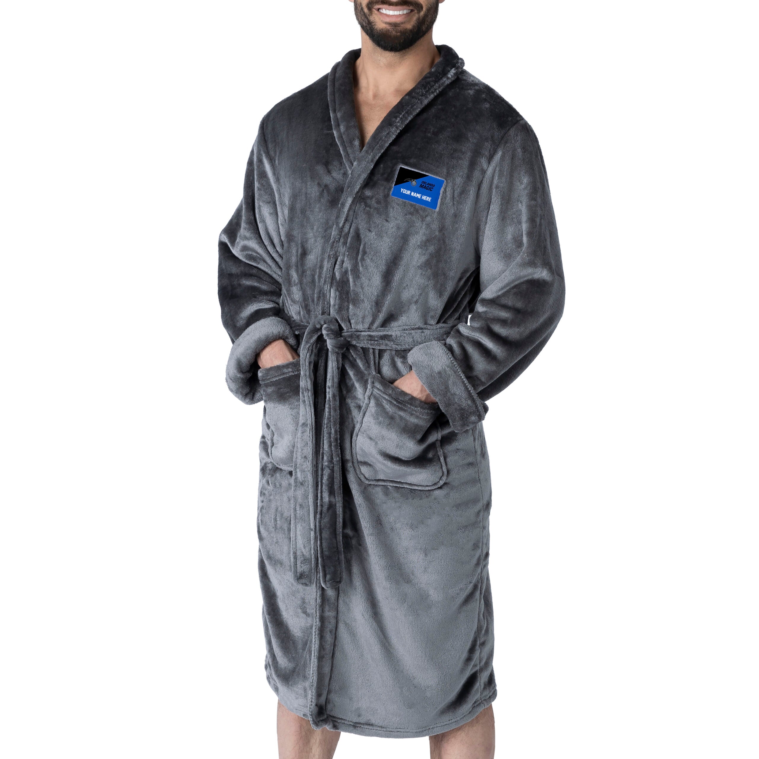 NBA Orlando Magic Snipe L/XL Personalized Silk Touch Robe 26x47 Inches