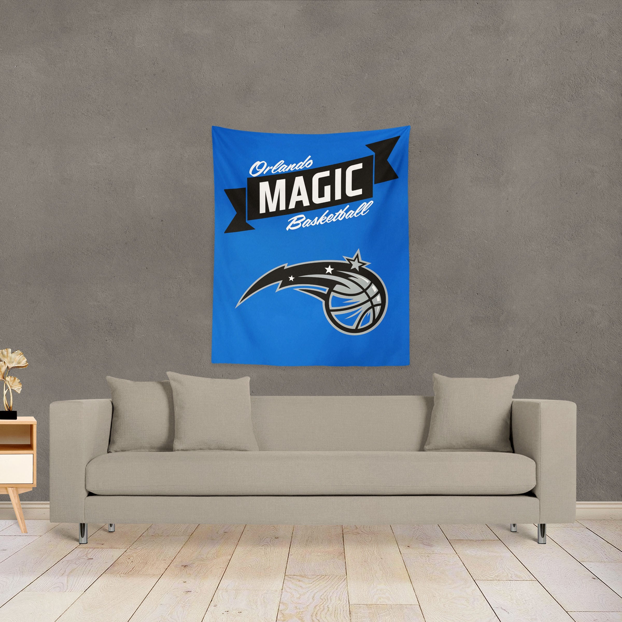 NBA Orlando Magic Premium Wall Hanging 34 x 40 Inches