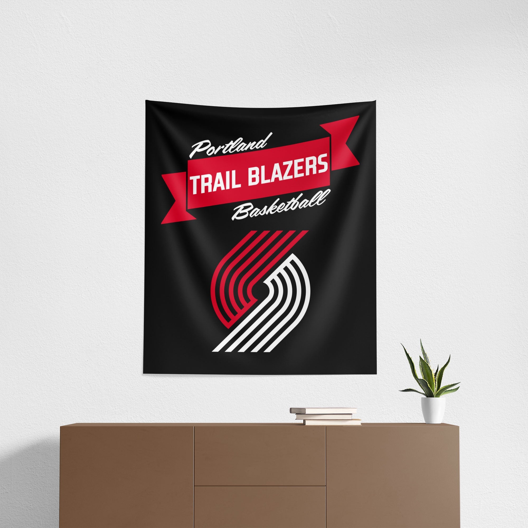 NBA Portland Trail Blazers Premium Wall Hanging 34 x 40 Inches