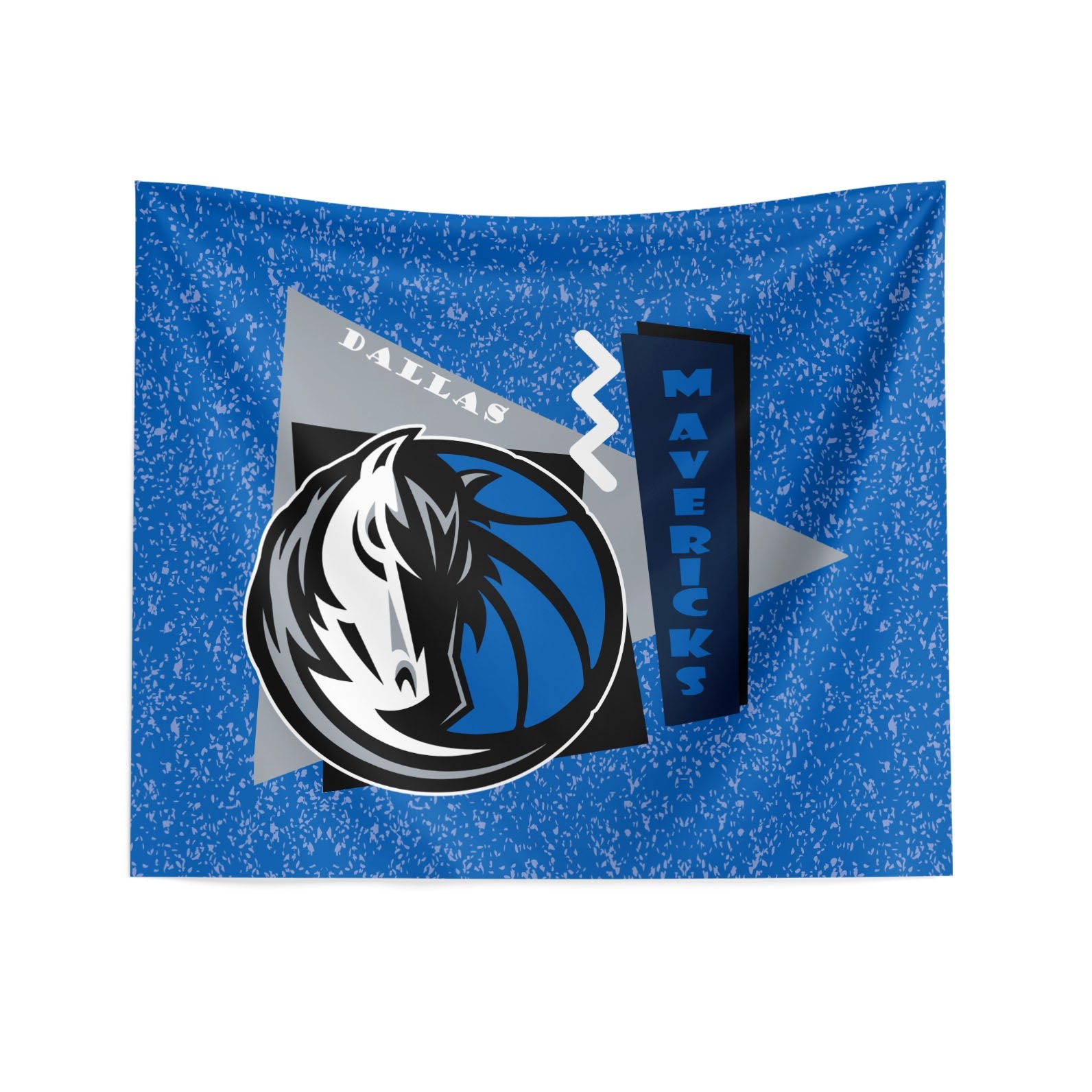 NBA Dallas Mavericks Funky Fresh Wall Hanging 34 x 40 Inches