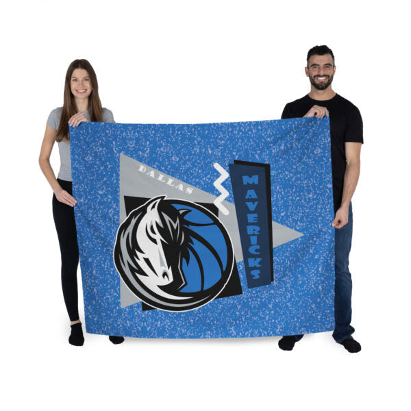 NBA Dallas Mavericks Funky Fresh Wall Hanging 34 x 40 Inches