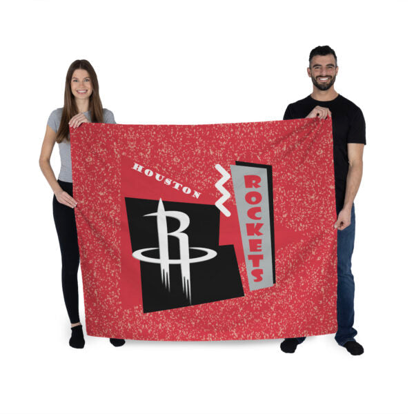 NBA Houston Rockets Funky Fresh Wall Hanging 34 x 40 Inches