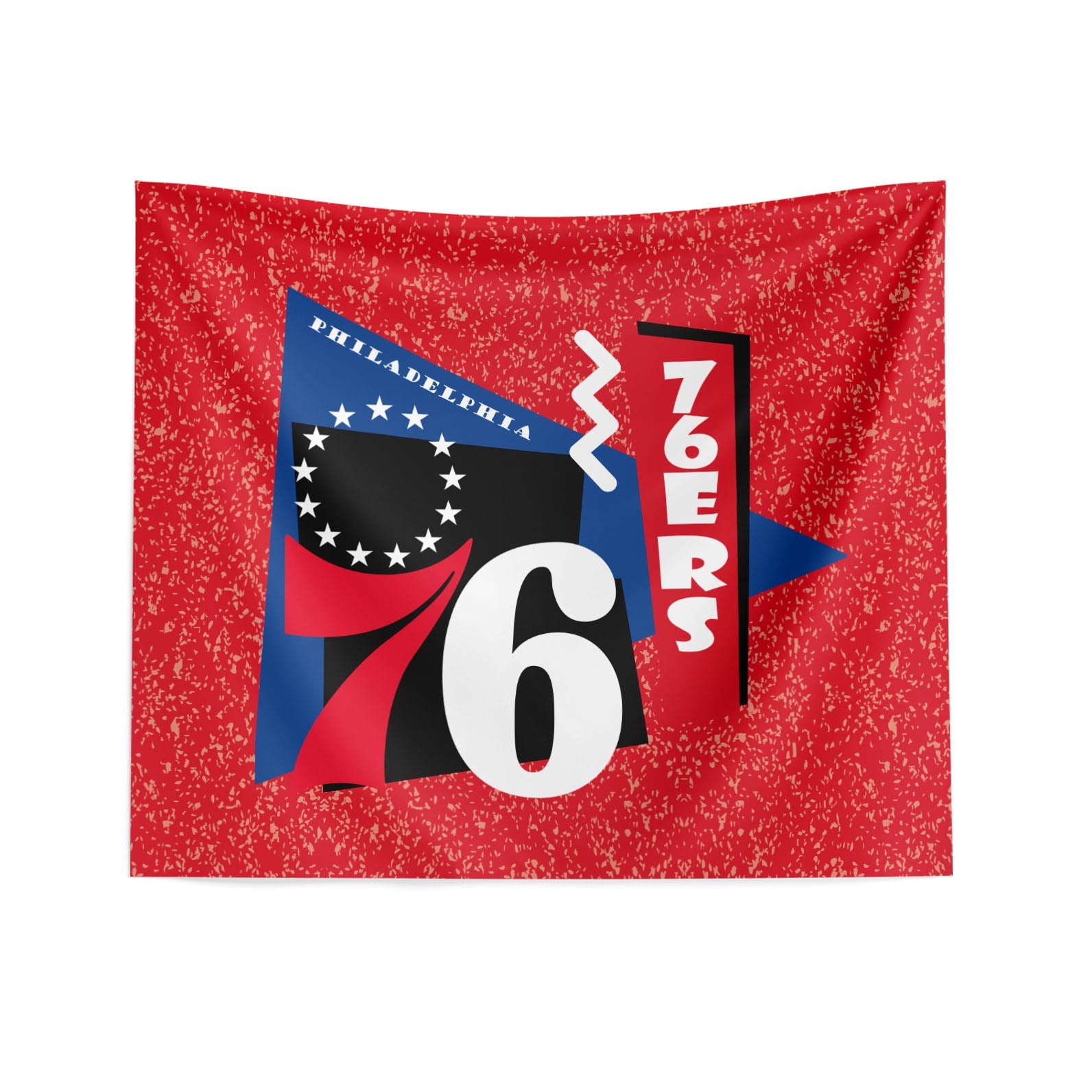 NBA Philadelphia 76ers Funky Fresh Wall Hanging 34 x 40 Inches