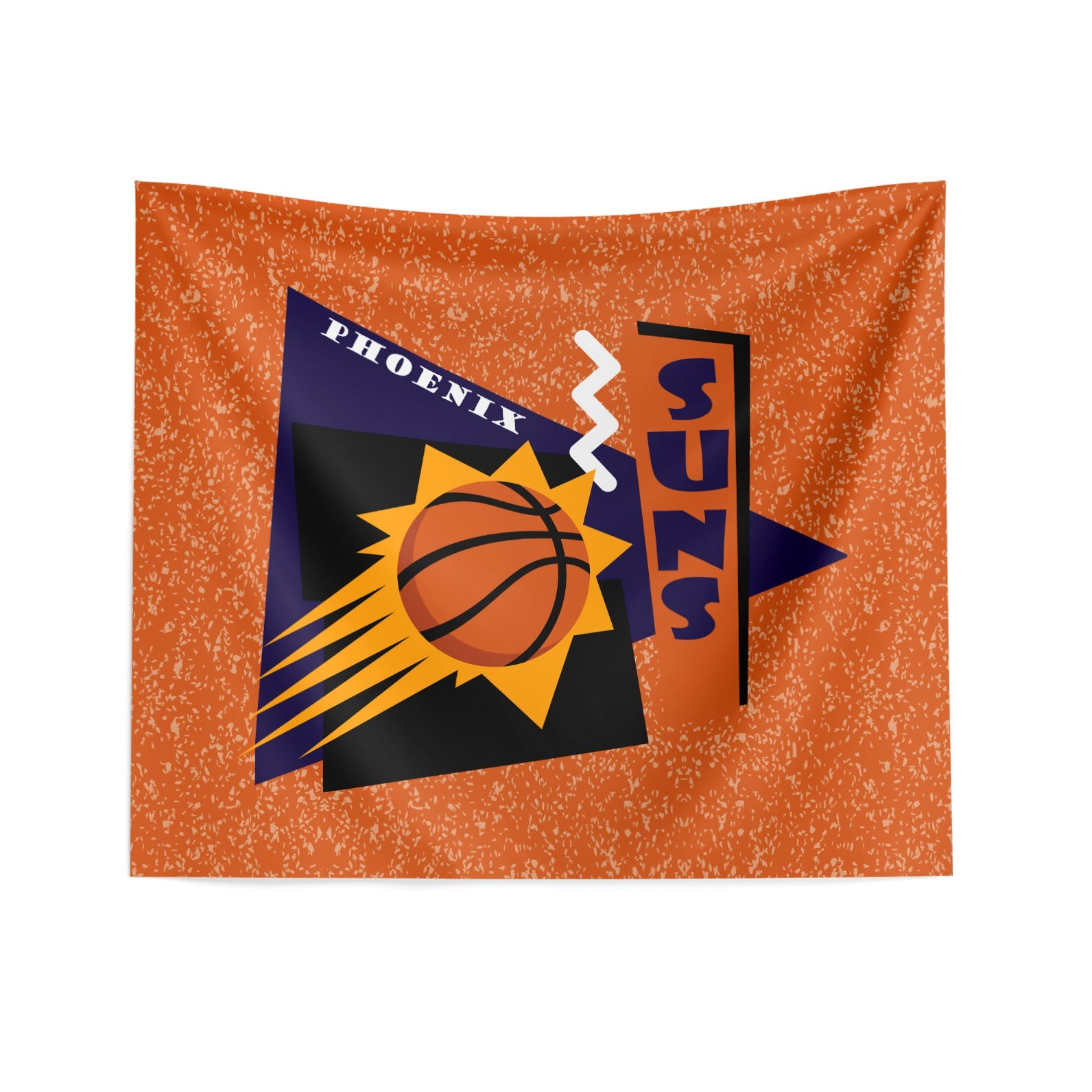 NBA Phoenix Suns Funky Fresh Wall Hanging 34 x 40 Inches