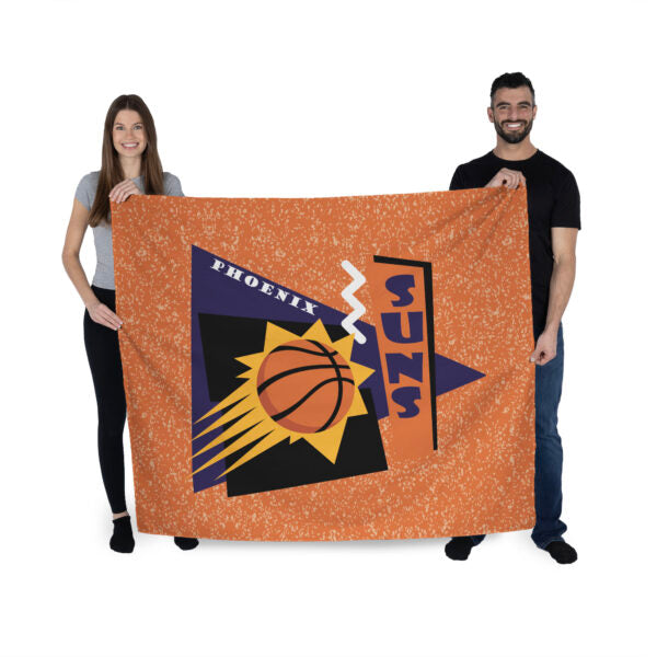 NBA Phoenix Suns Funky Fresh Wall Hanging 34 x 40 Inches