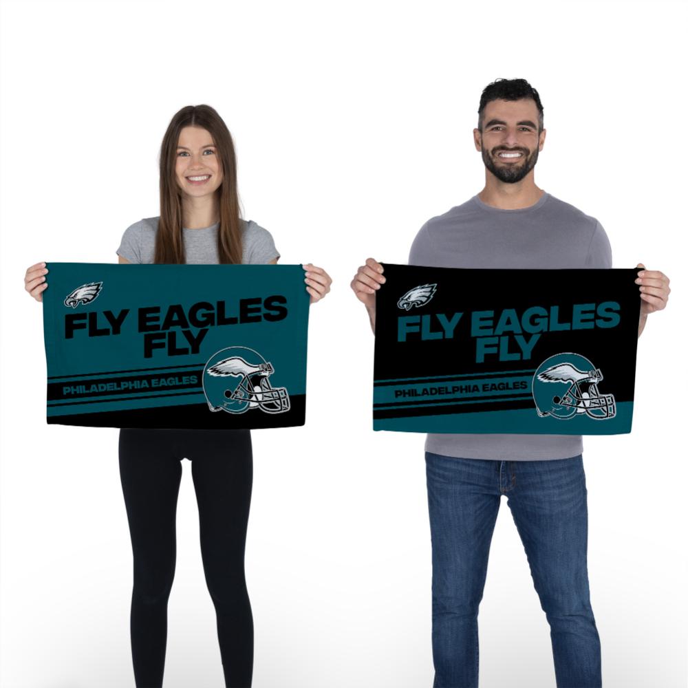 NFL Philadelphia Eagles Play Action Fan Towel 2 Pack 16 x 25 Inches