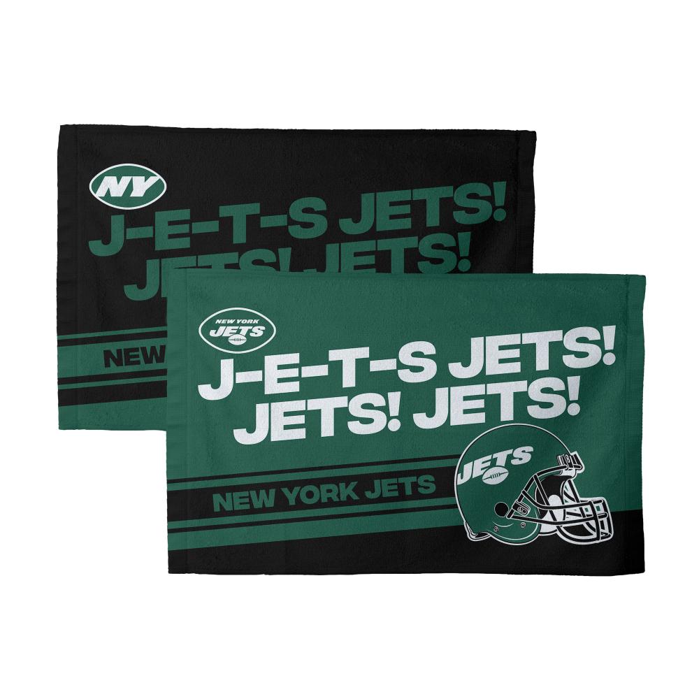 NFL New York Jets Play Action Fan Towel 2 Pack 16 x 25 Inches