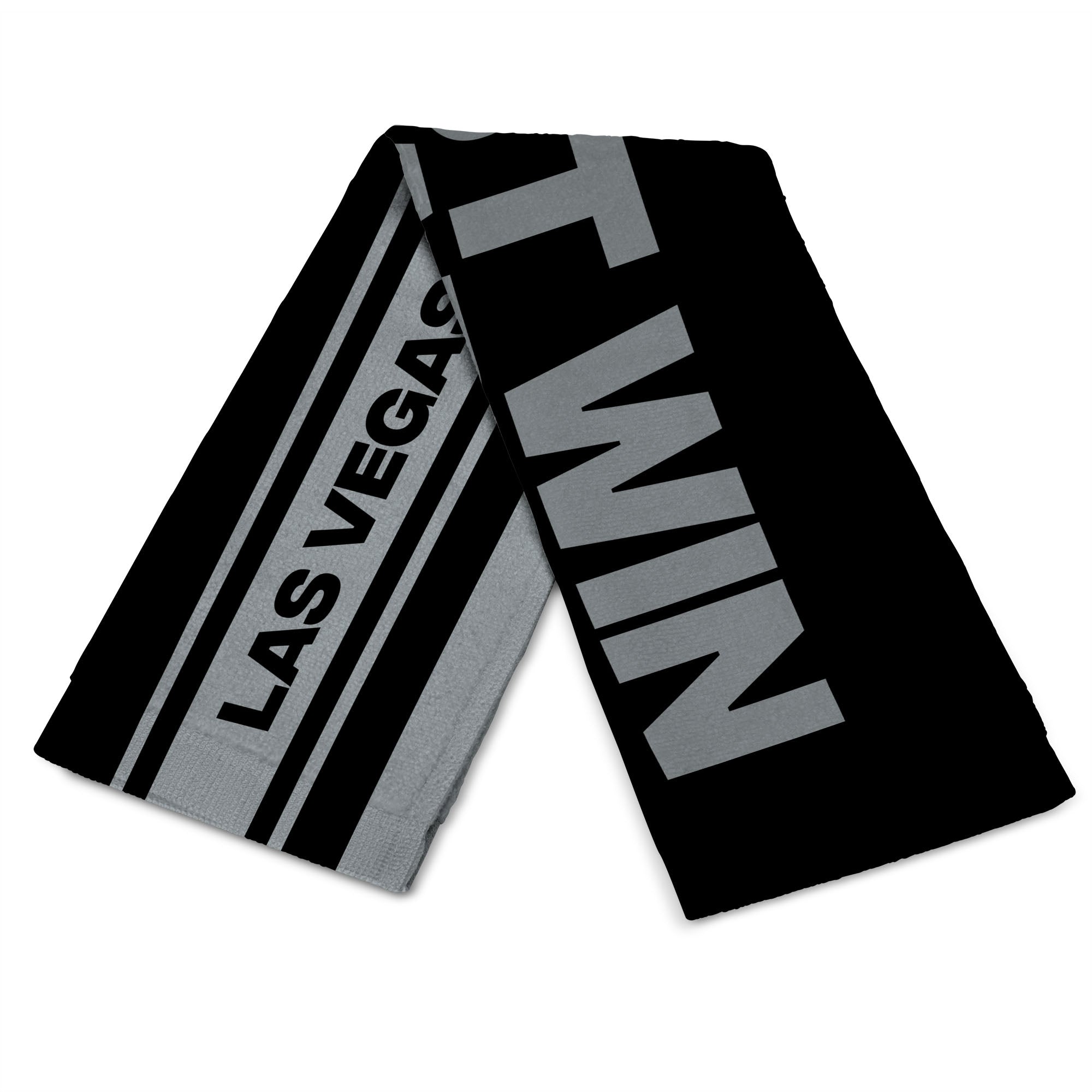 NFL Las Vegas Raiders Play Action Fan Towel 2 Pack 16 x 25 Inches