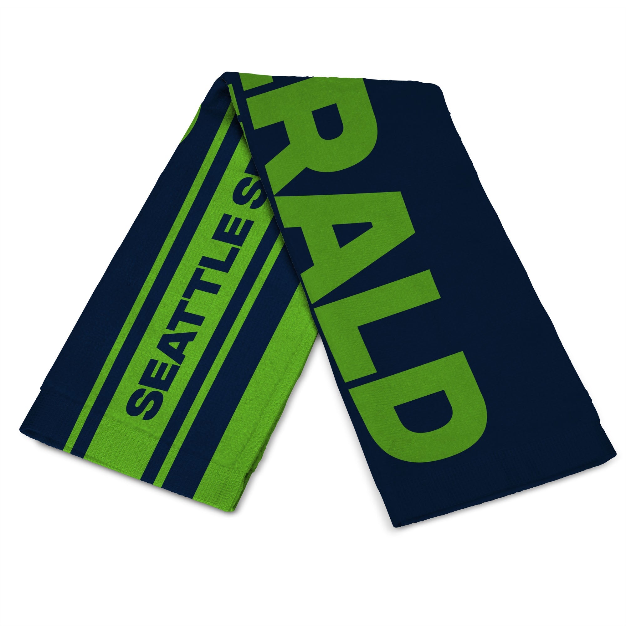 NFL Seattle Seahawks Play Action Fan Towel 2 Pack 16 x 25 Inches