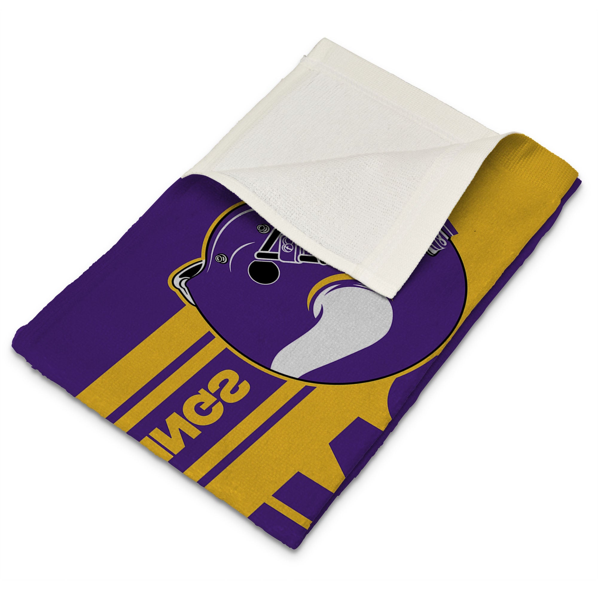 NFL Minnesota Vikings Play Action Fan Towel 2 Pack 16 x 25 Inches