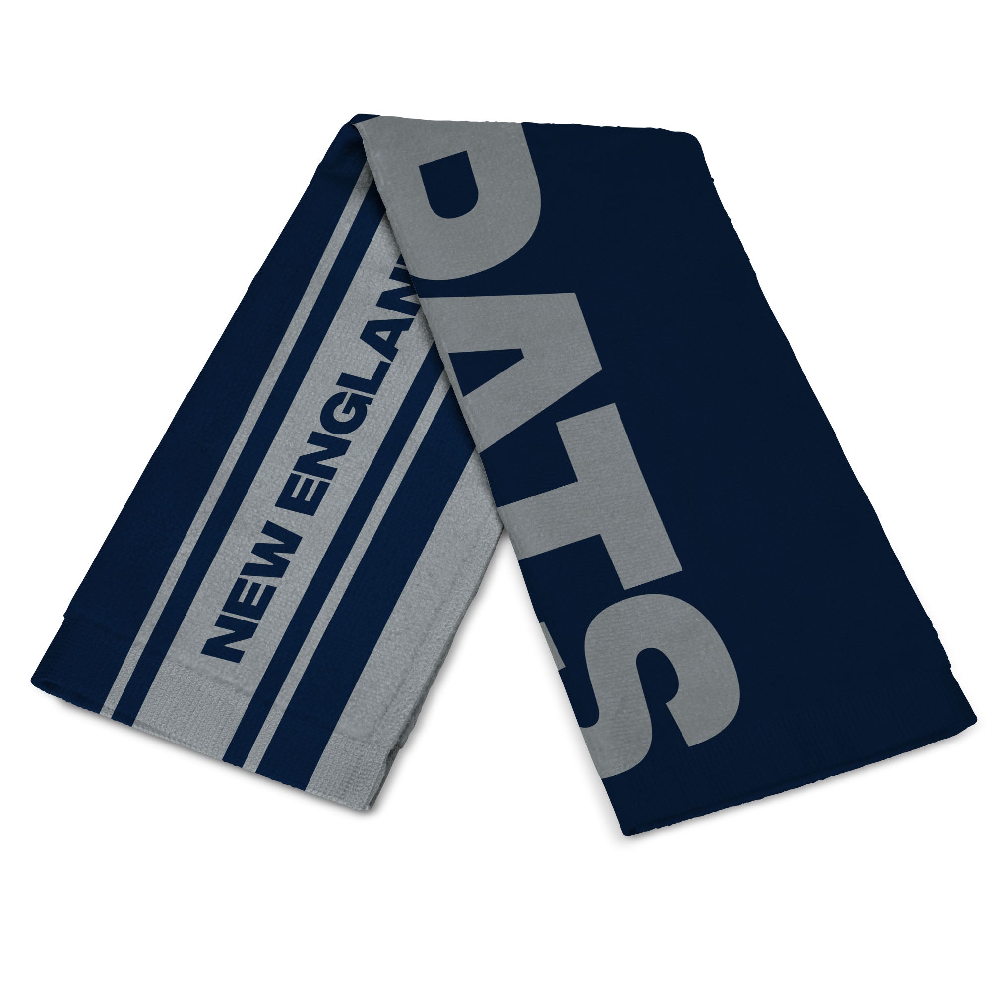 NFL New England Patriots Play Action Fan Towel 2 Pack 16 x 25 Inches