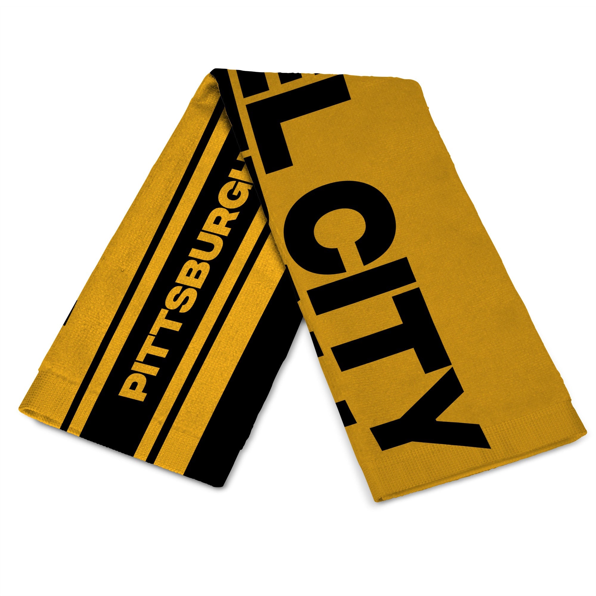 NFL Pittsburgh Steelers Play Action Fan Towel 2 Pack 16 x 25 Inches