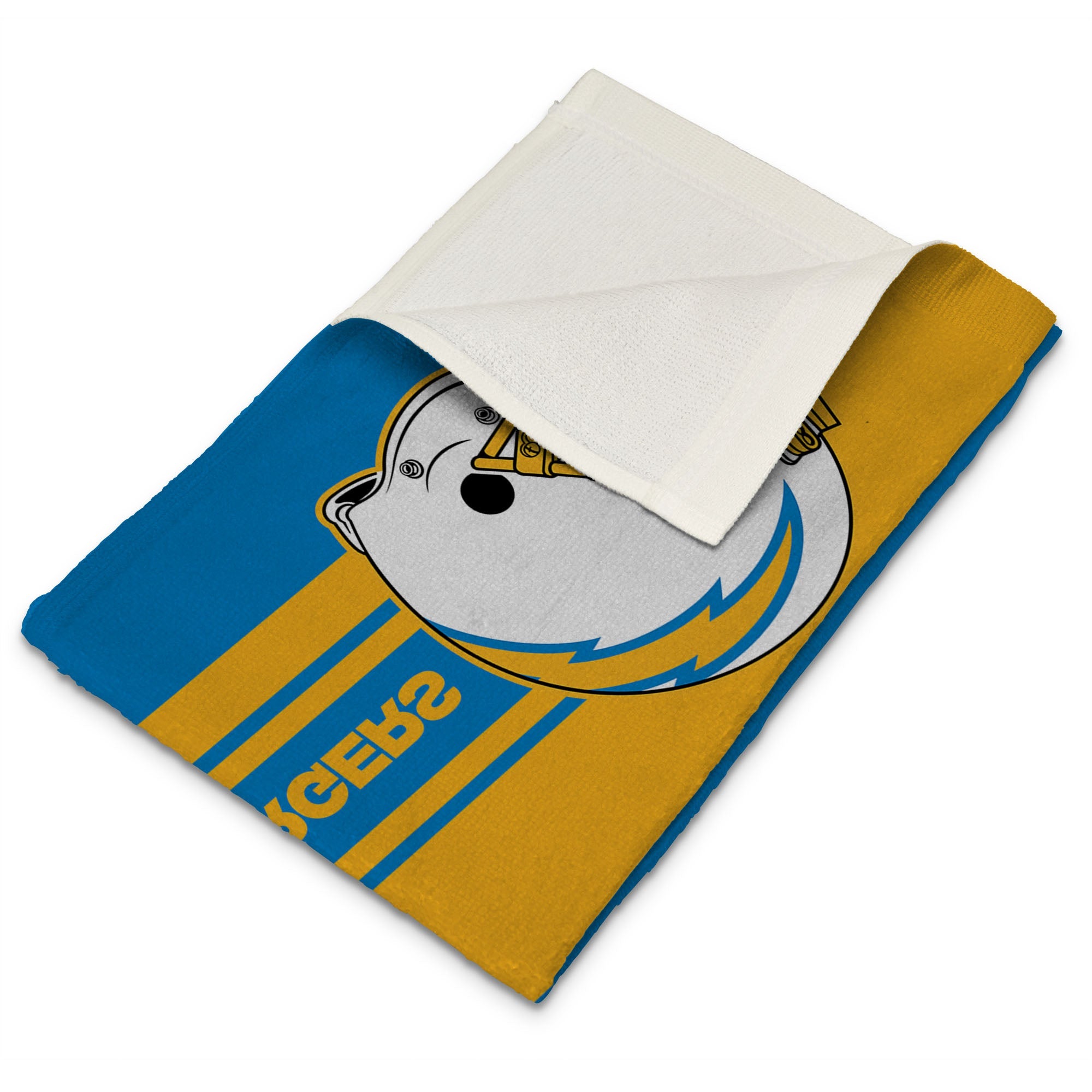 NFL LA Chargers Play Action Fan Towel 2 Pack 16 x 25 Inches